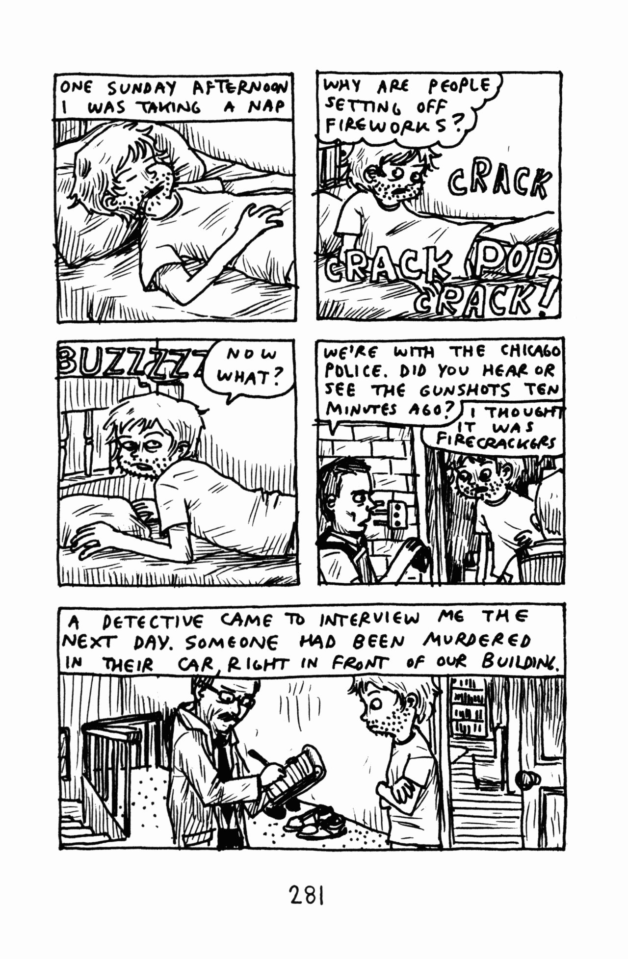 Read online Funny Misshapen Body: A Memoir comic -  Issue # TPB (Part 3) - 82