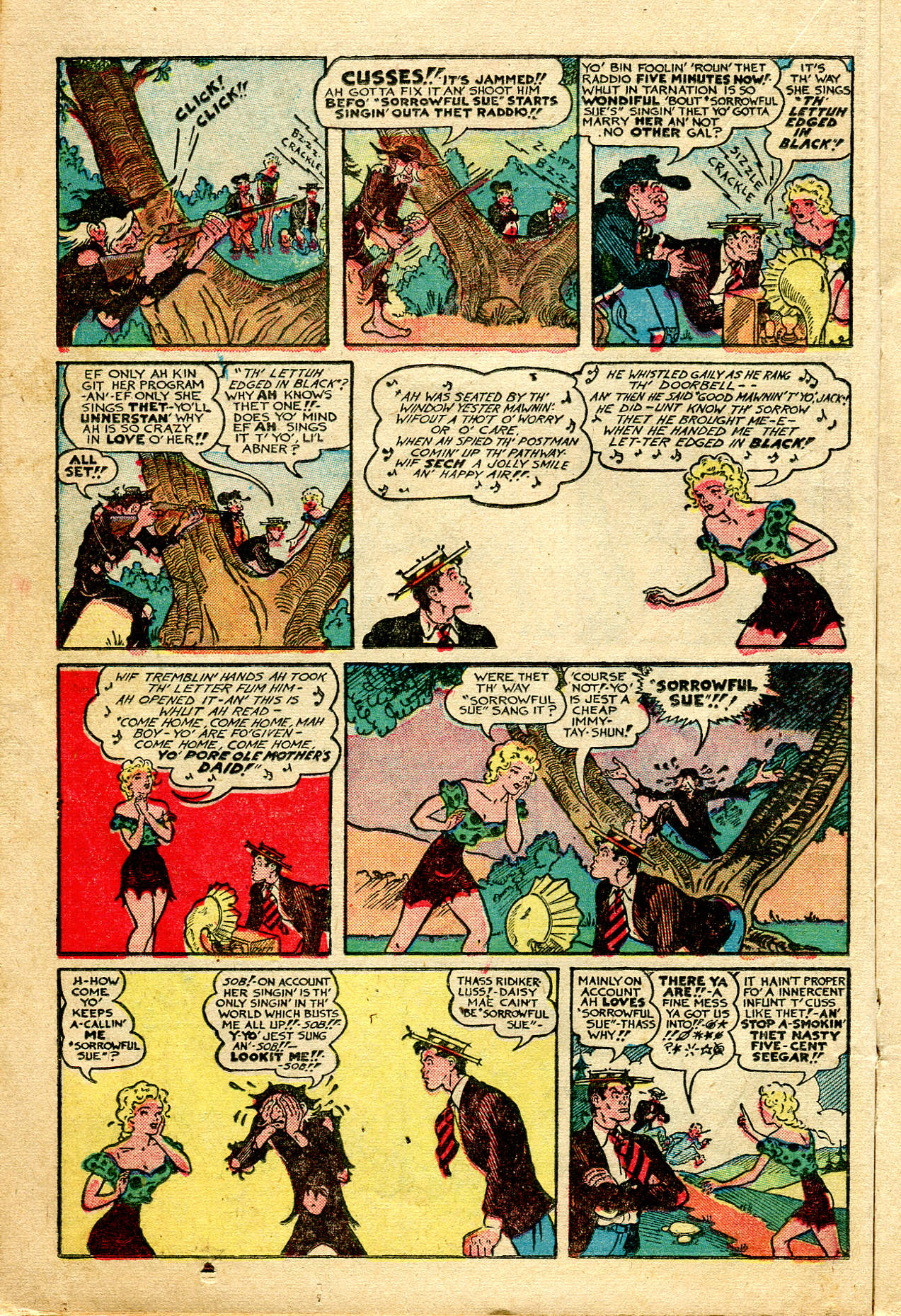 Read online Comics on Parade comic -  Issue #58 - 22