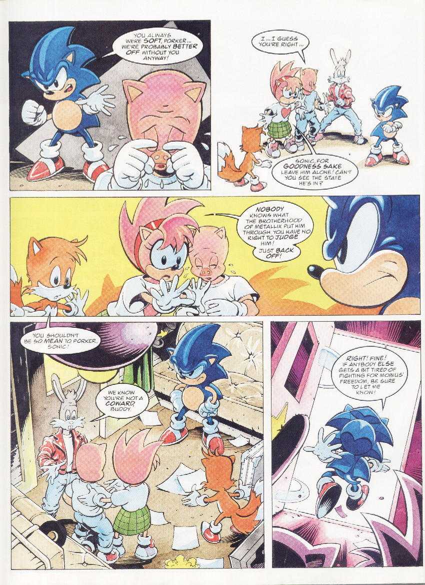 Read online Sonic the Comic comic -  Issue #76 - 23