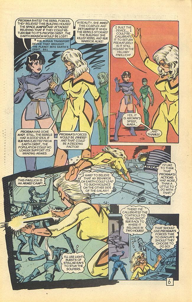 Read online Femforce comic -  Issue #67 - 8