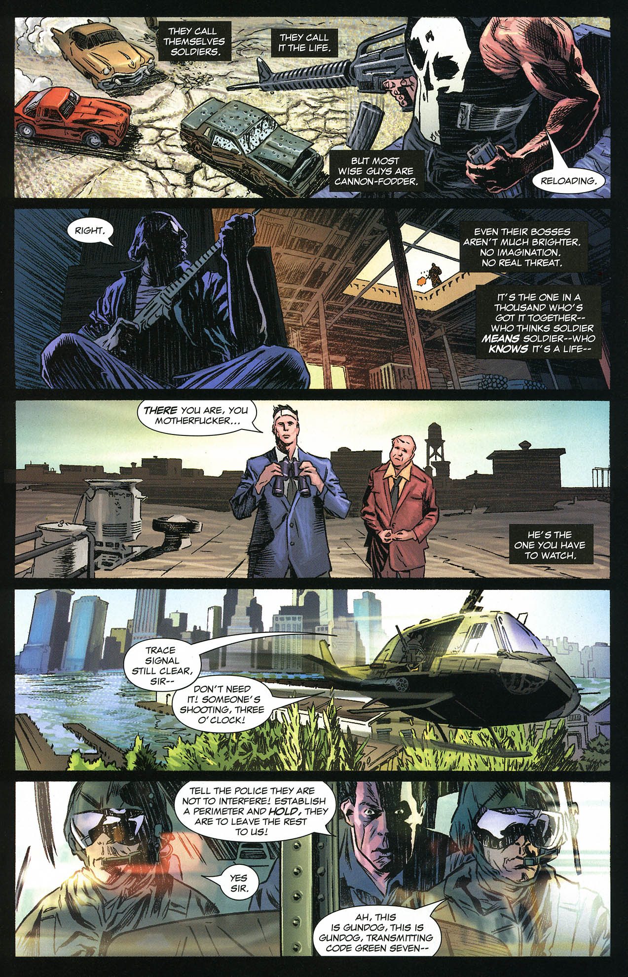 The Punisher (2004) Issue #6 #6 - English 3