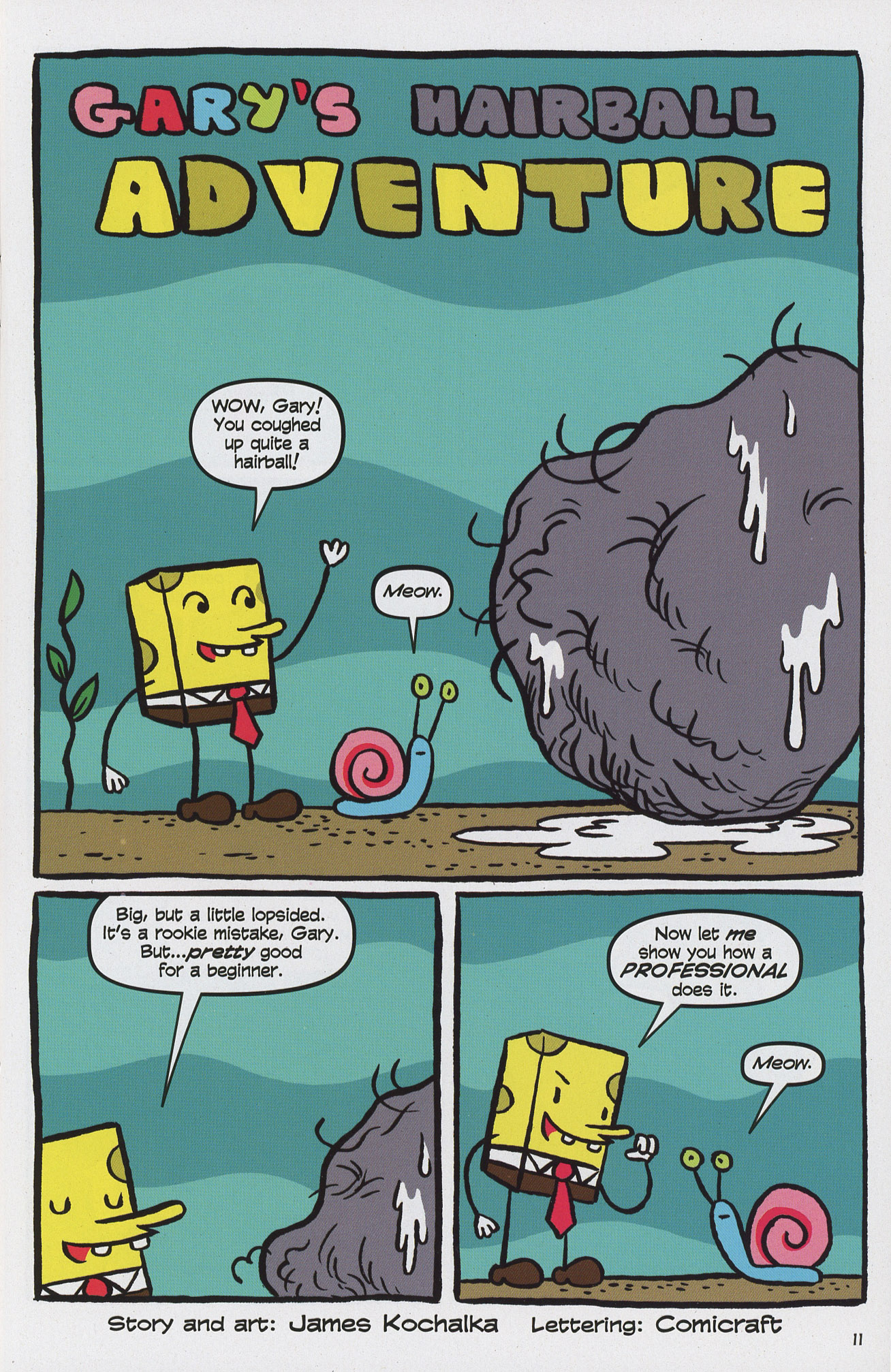 Read online SpongeBob Comics comic -  Issue #7 - 13