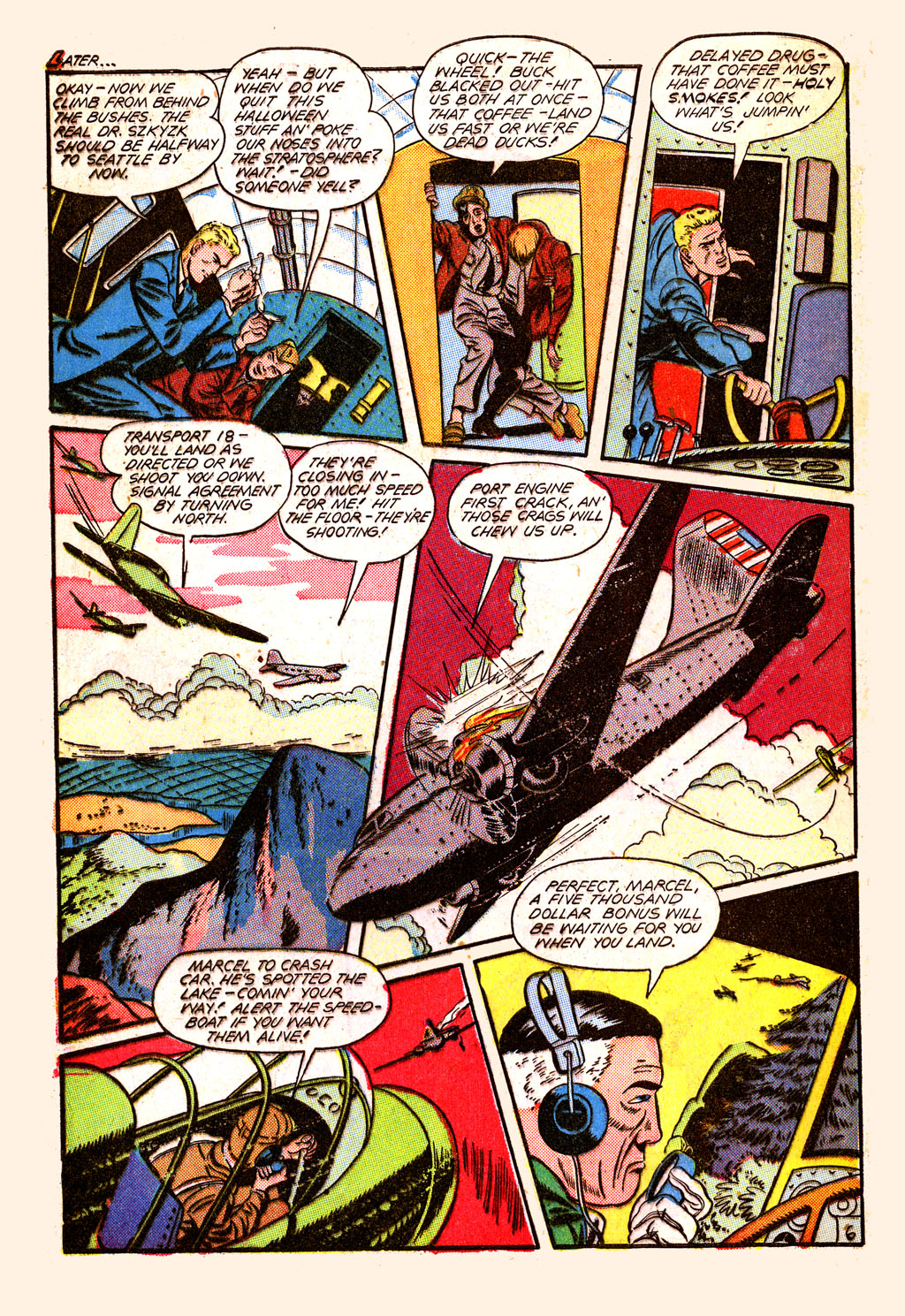 Read online Wings Comics comic -  Issue #86 - 8