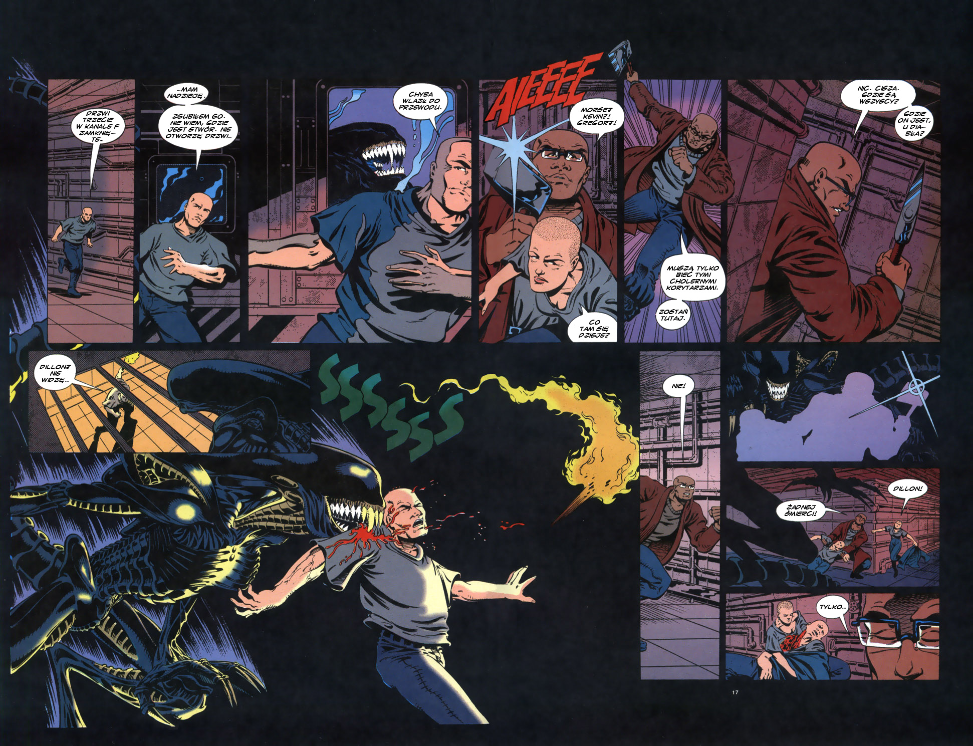 Read online Alien 3 comic -  Issue #3 - 15