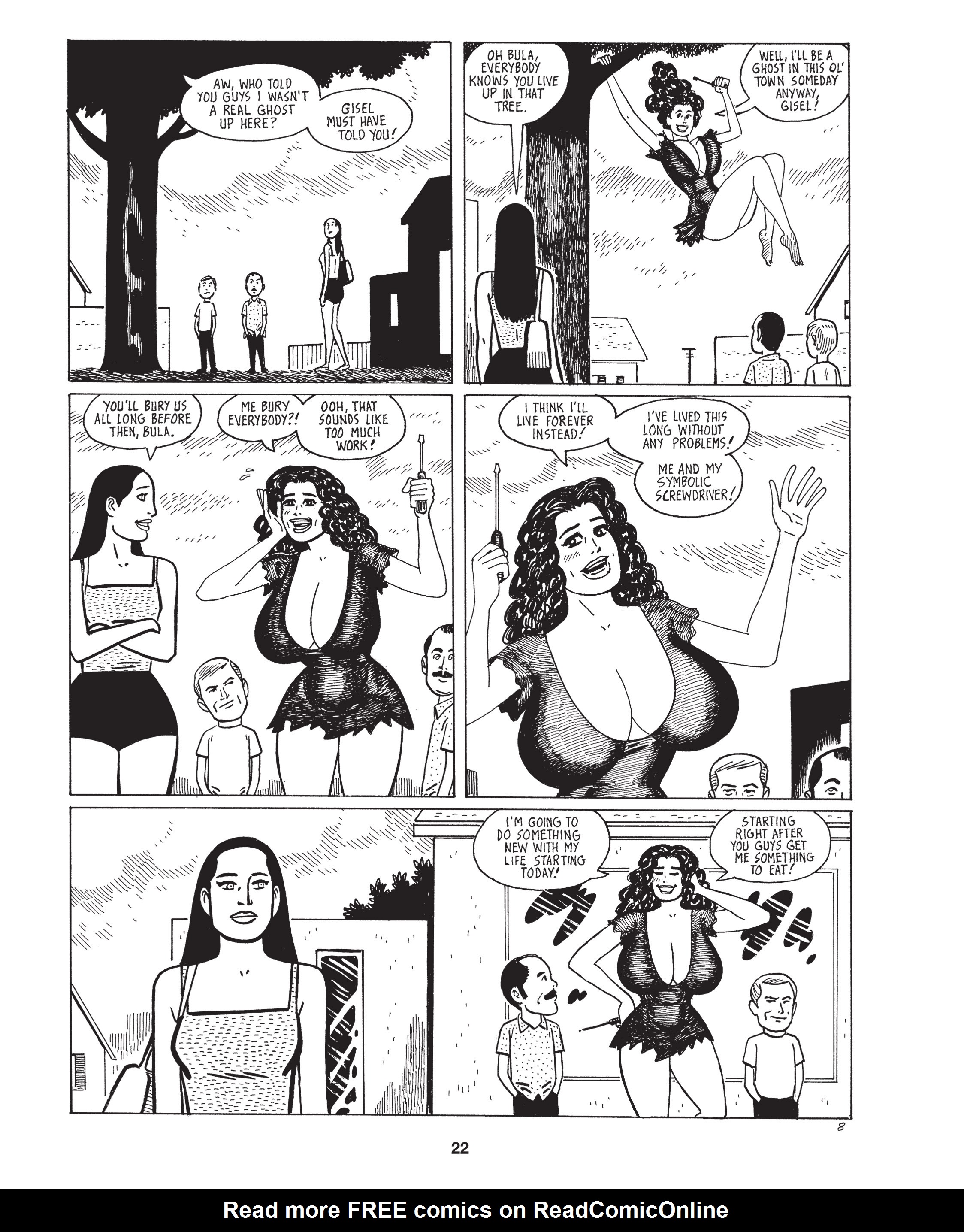 Read online Love and Rockets: New Stories comic -  Issue #5 - 23