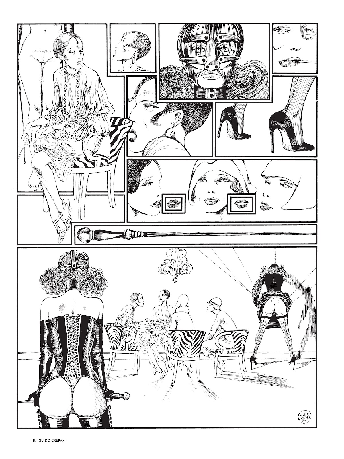 The Complete Crepax issue TPB 5 (Part 2) - Page 26