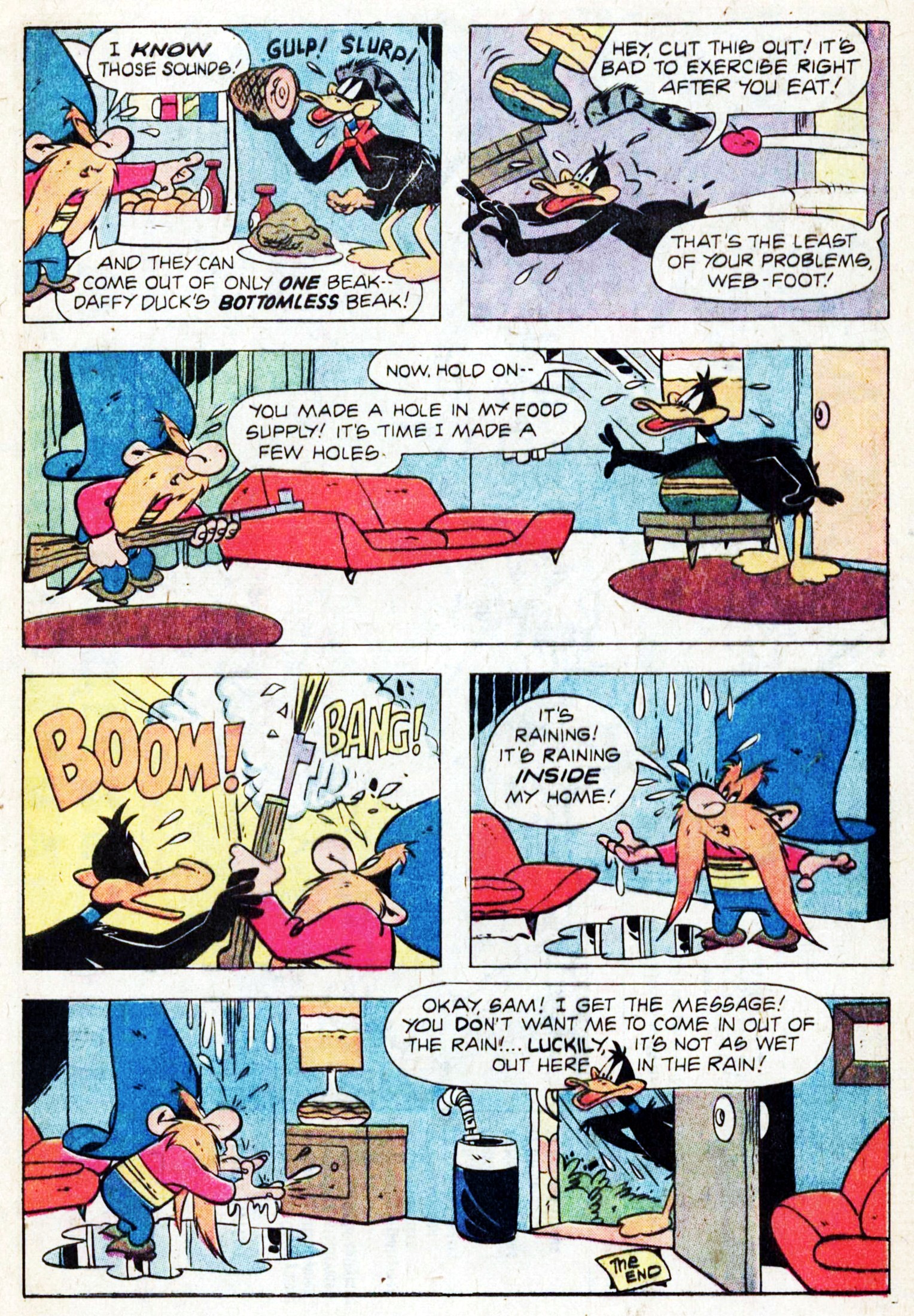 Read online Yosemite Sam and Bugs Bunny comic -  Issue #40 - 33