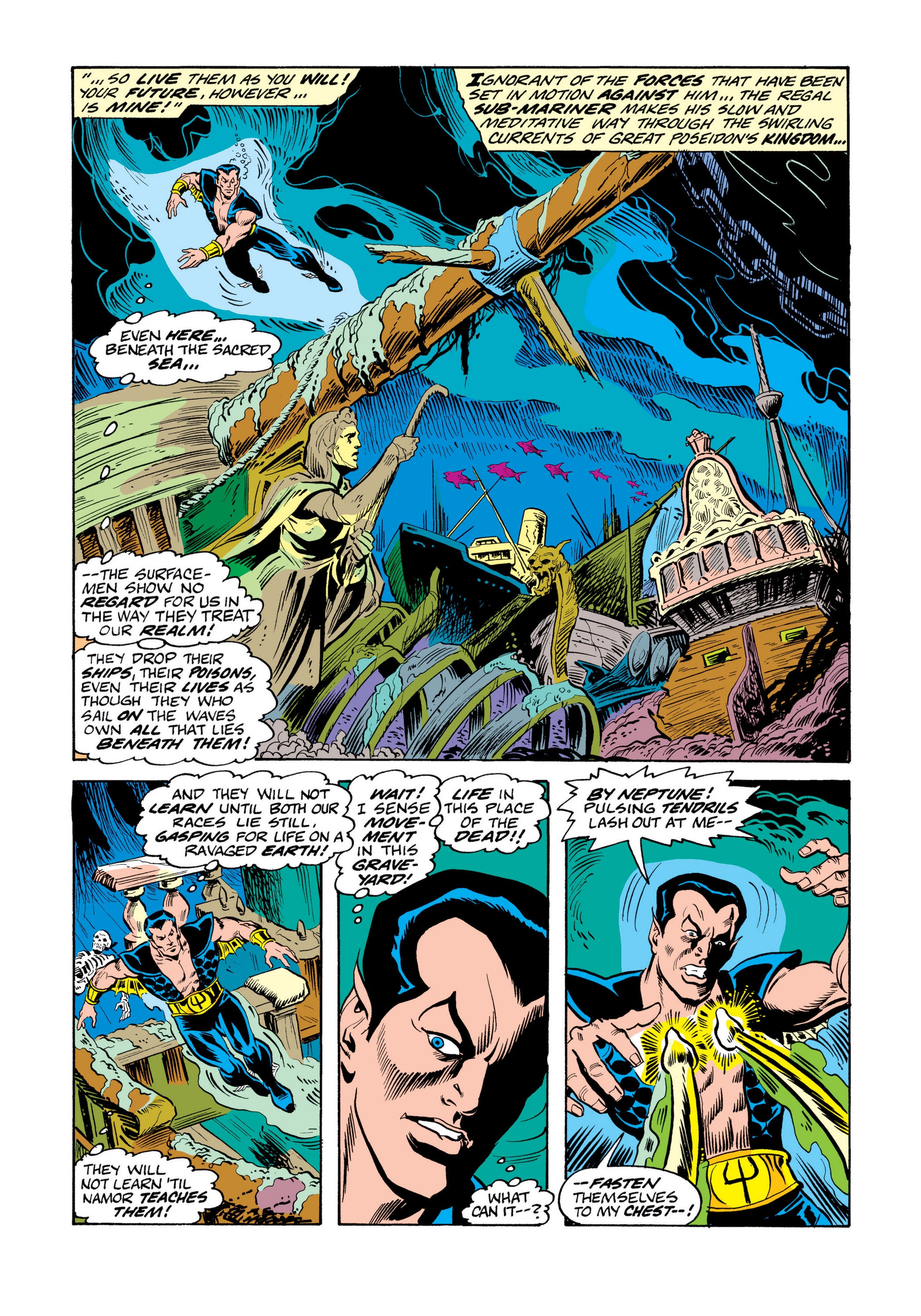 Read online Marvel Masterworks: The Sub-Mariner comic -  Issue # TPB 8 (Part 3) - 59