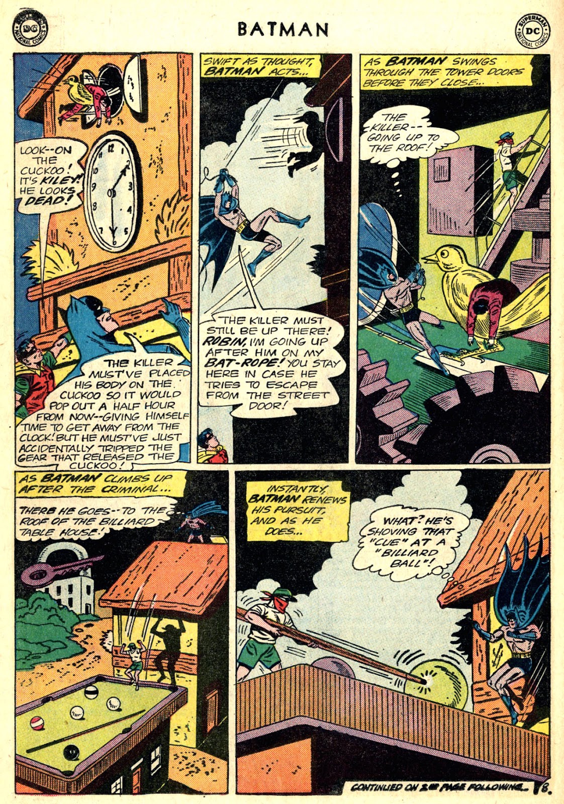 Batman (1940) issue 160 - Page 10
