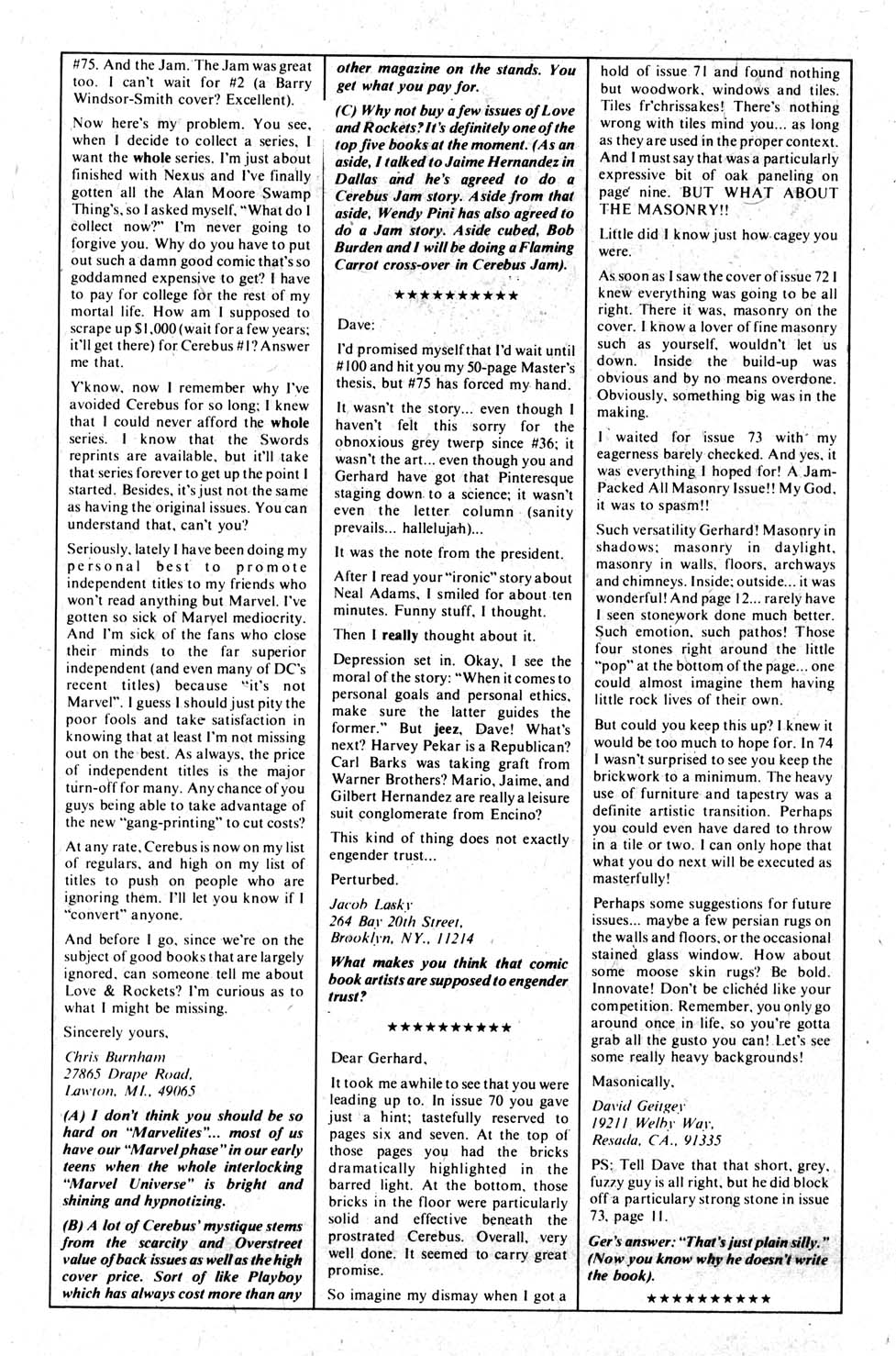 Cerebus Issue #77 #77 - English 26