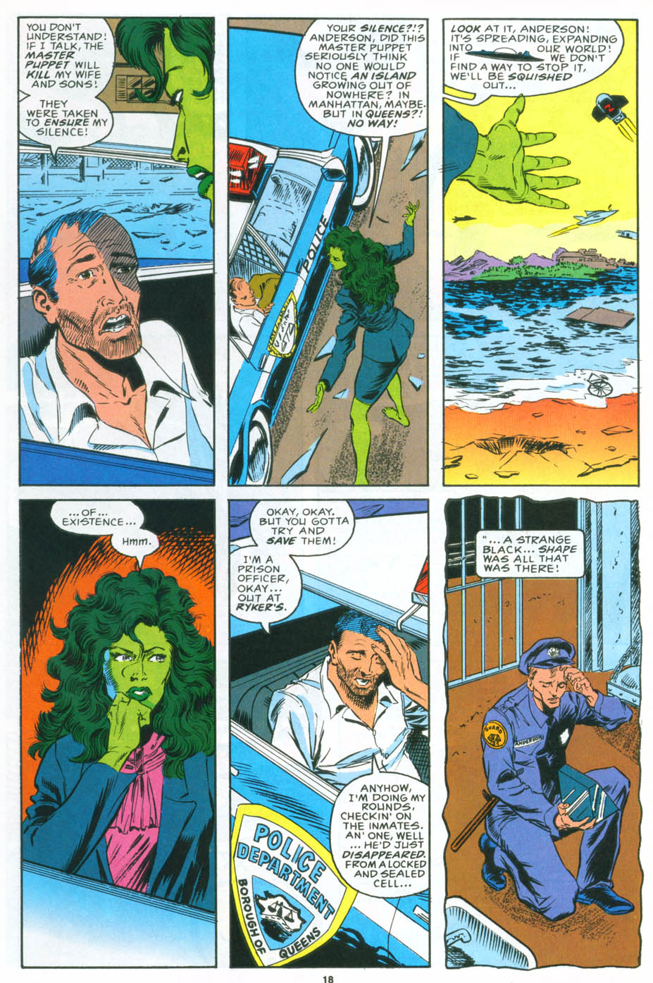 Read online The Sensational She-Hulk comic -  Issue #47 - 14