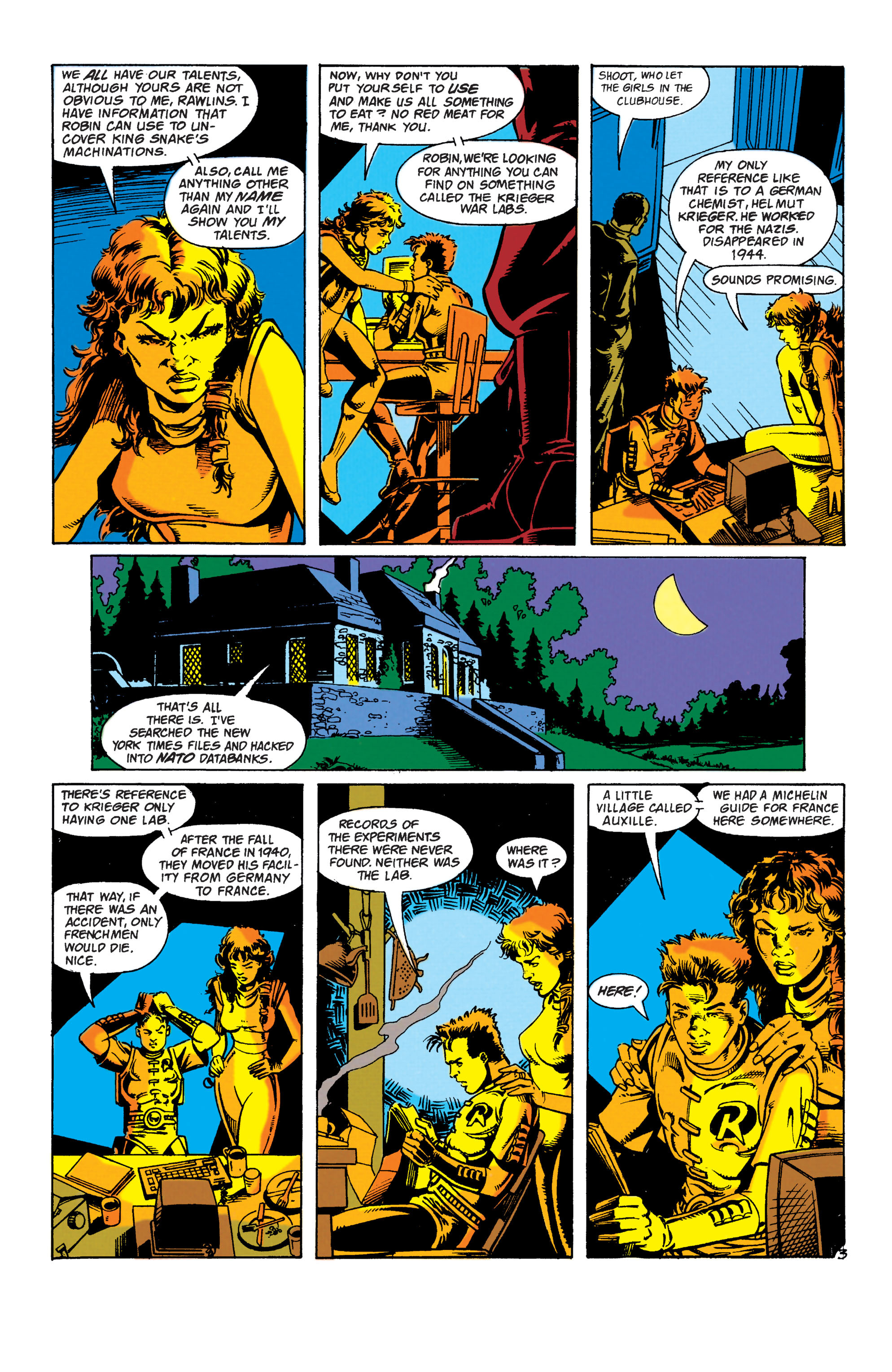 Read online Robin (1993) comic -  Issue # _TPB 1 (Part 3) - 25