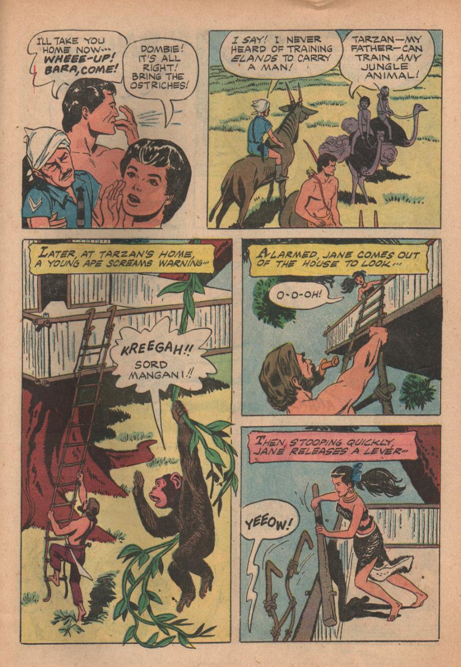 Read online Tarzan (1948) comic -  Issue #86 - 25