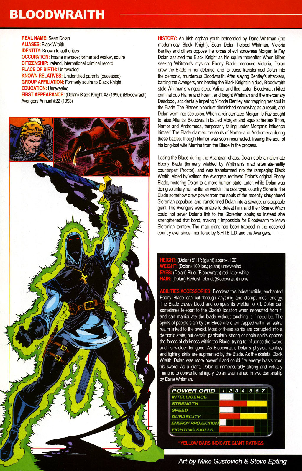 Read online All-New Official Handbook of the Marvel Universe A to Z comic -  Issue #2 - 18