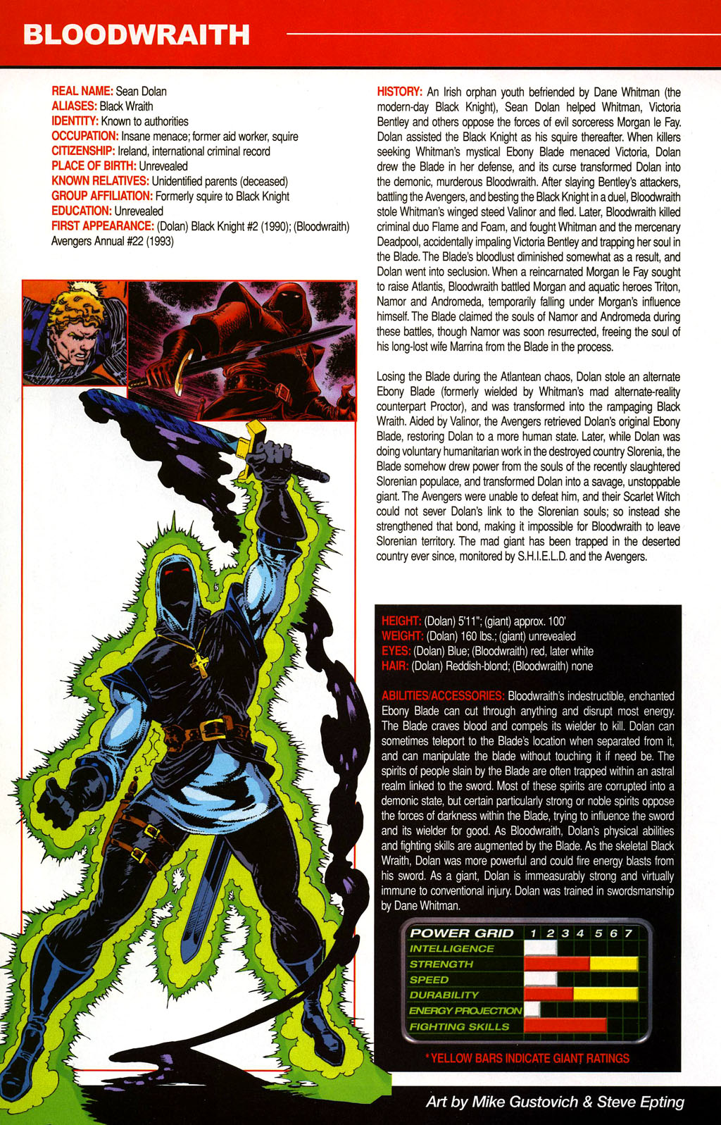All-New Official Handbook of the Marvel Universe A to Z issue 2 - Page 18