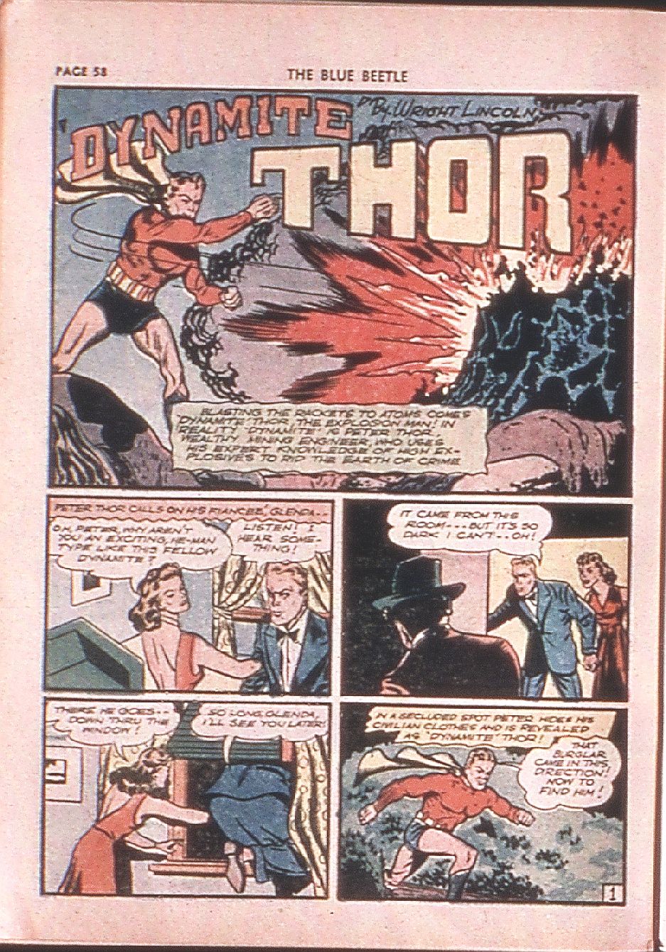 Read online The Blue Beetle comic -  Issue #7 - 59