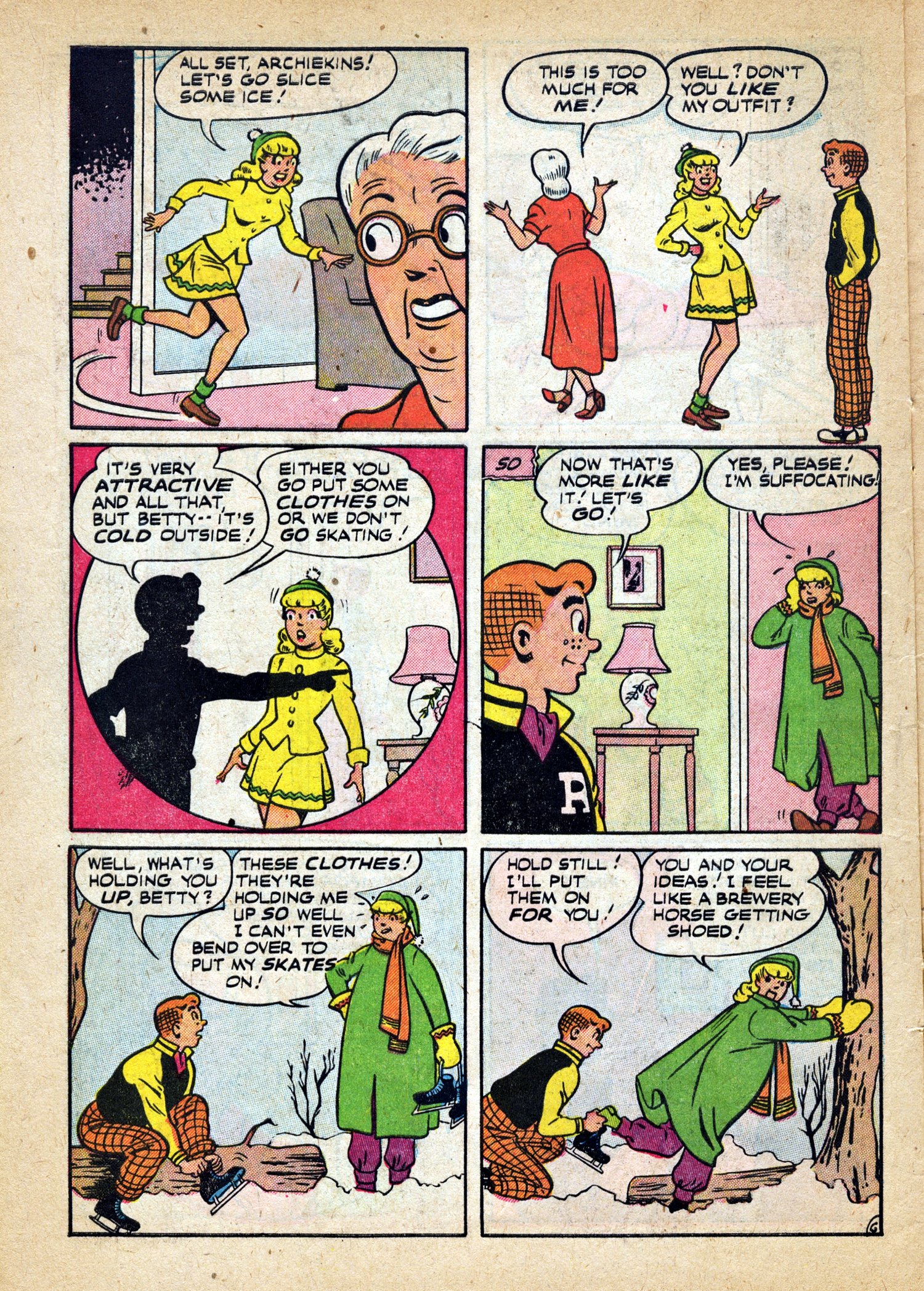 Read online Laugh (Comics) comic -  Issue #38 - 9