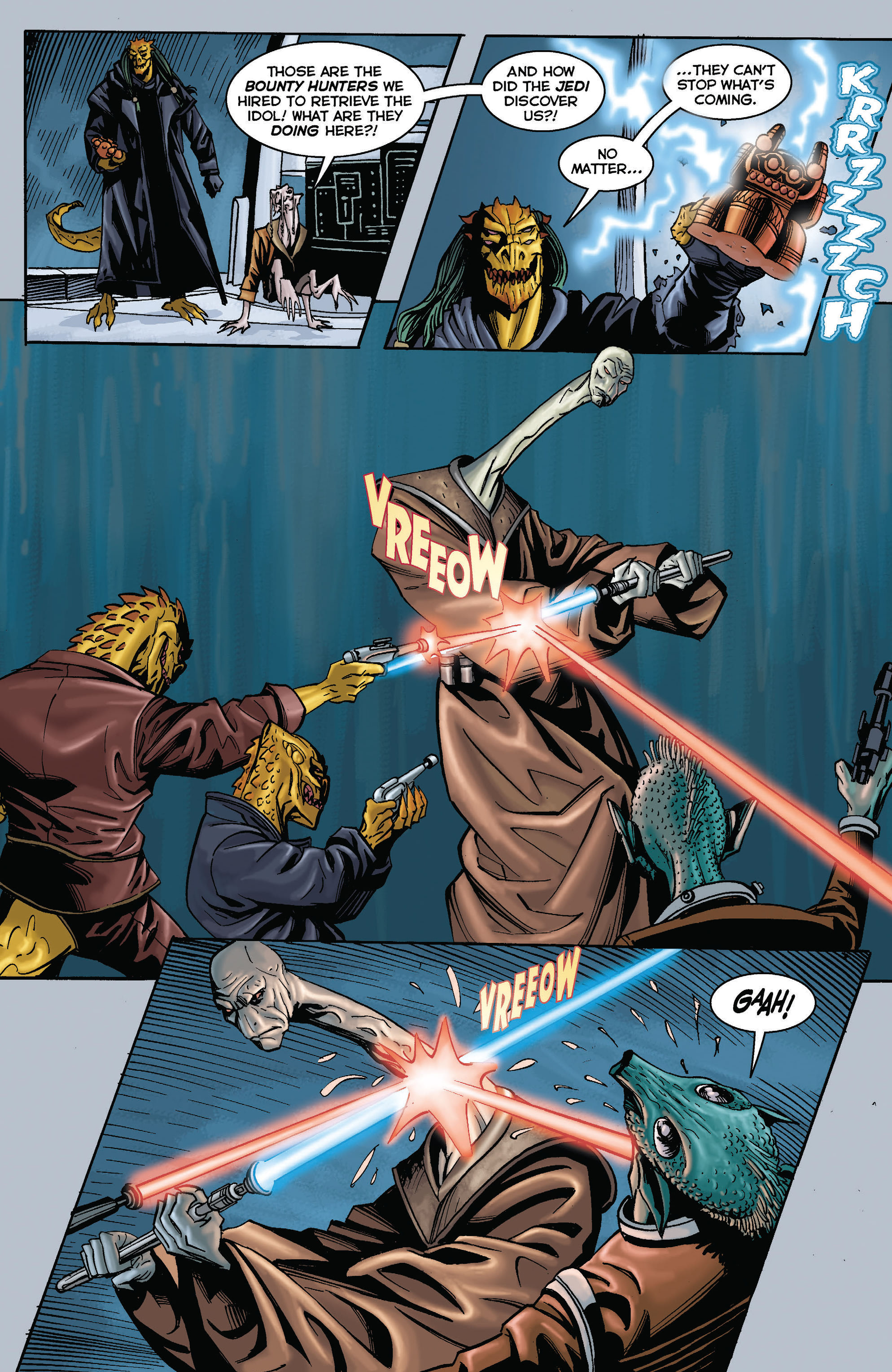Read online Star Wars Legends Epic Collection: The Menace Revealed comic -  Issue # TPB 3 (Part 5) - 19