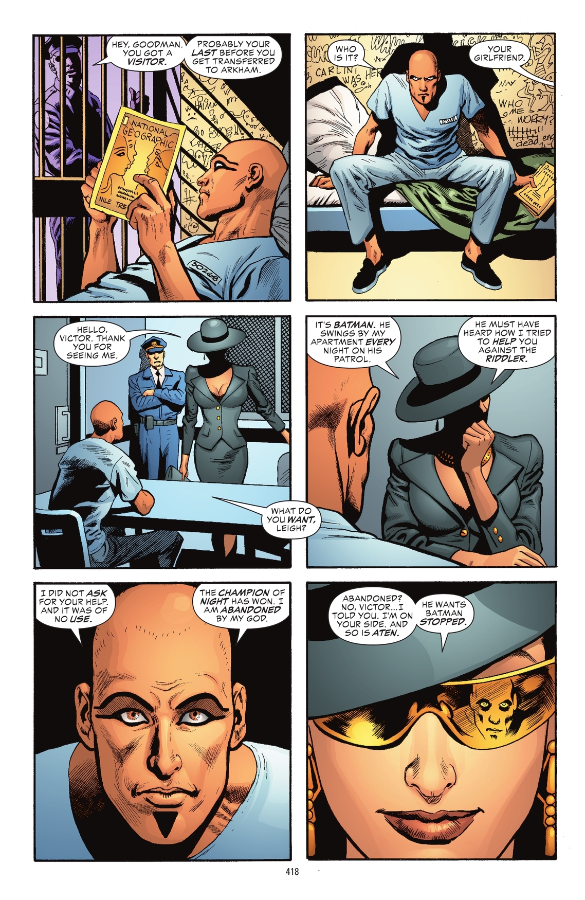 Read online Legends of the Dark Knight: Jose Luis Garcia-Lopez comic -  Issue # TPB (Part 5) - 19