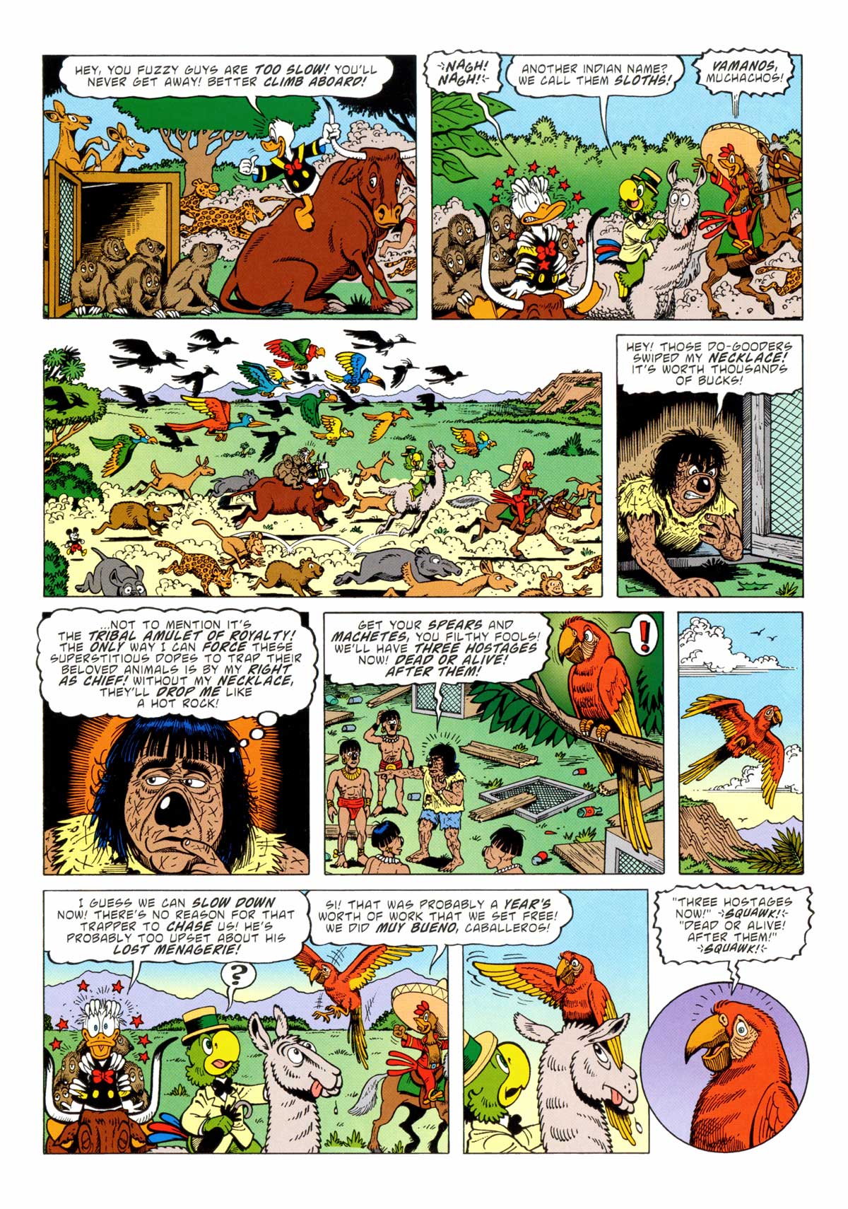 Read online Walt Disney's Comics and Stories comic -  Issue #664 - 62