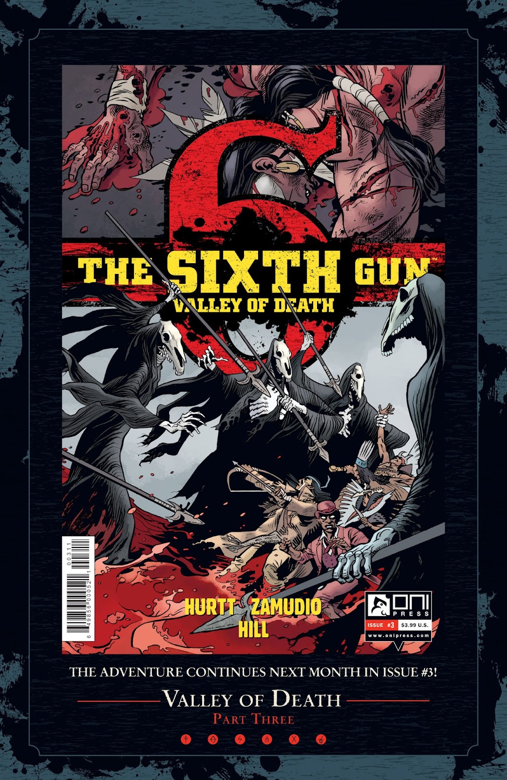 The Sixth Gun: Dust to Death issue TPB (Part 1) - Page 71