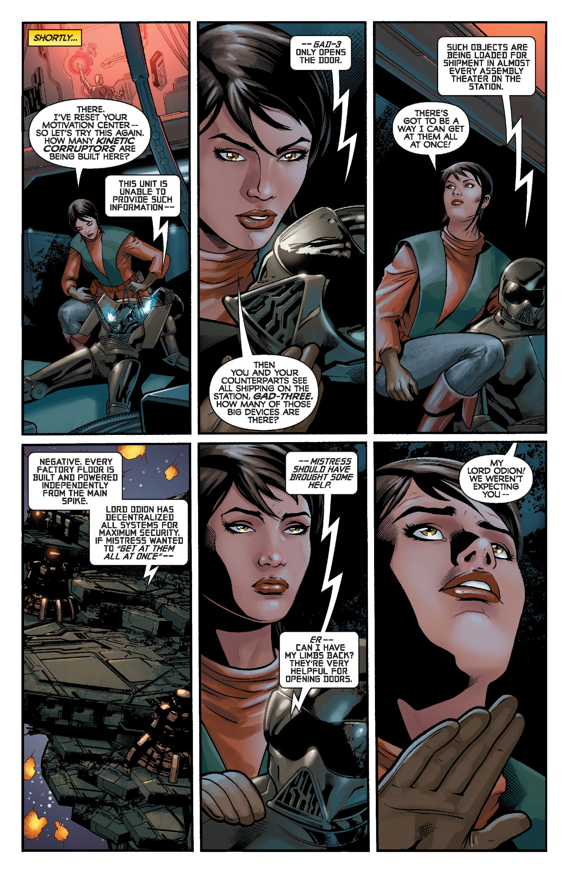 Read online Star Wars Legends: The Old Republic - Epic Collection comic -  Issue # TPB 5 (Part 1) - 58