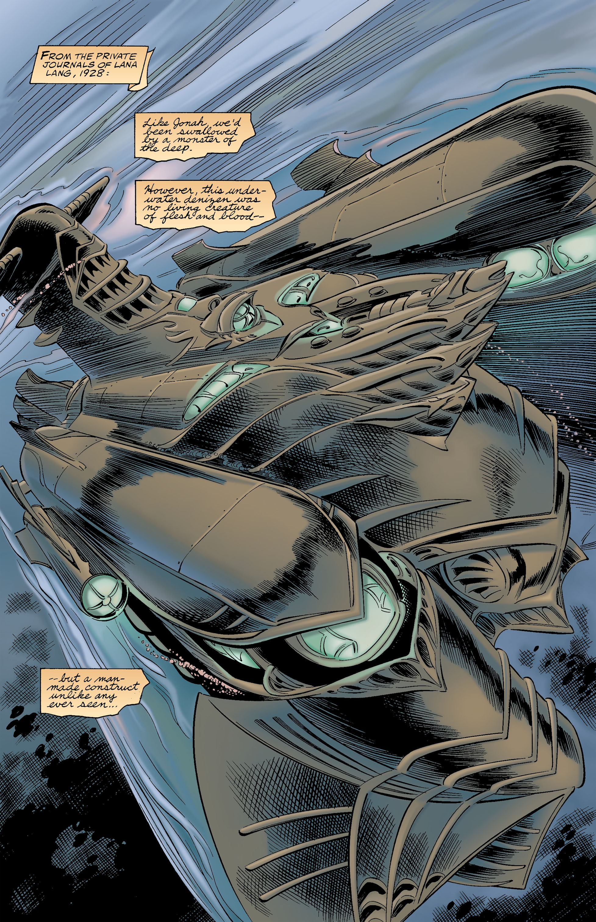 Read online Elseworld's Finest comic -  Issue #2 - 4