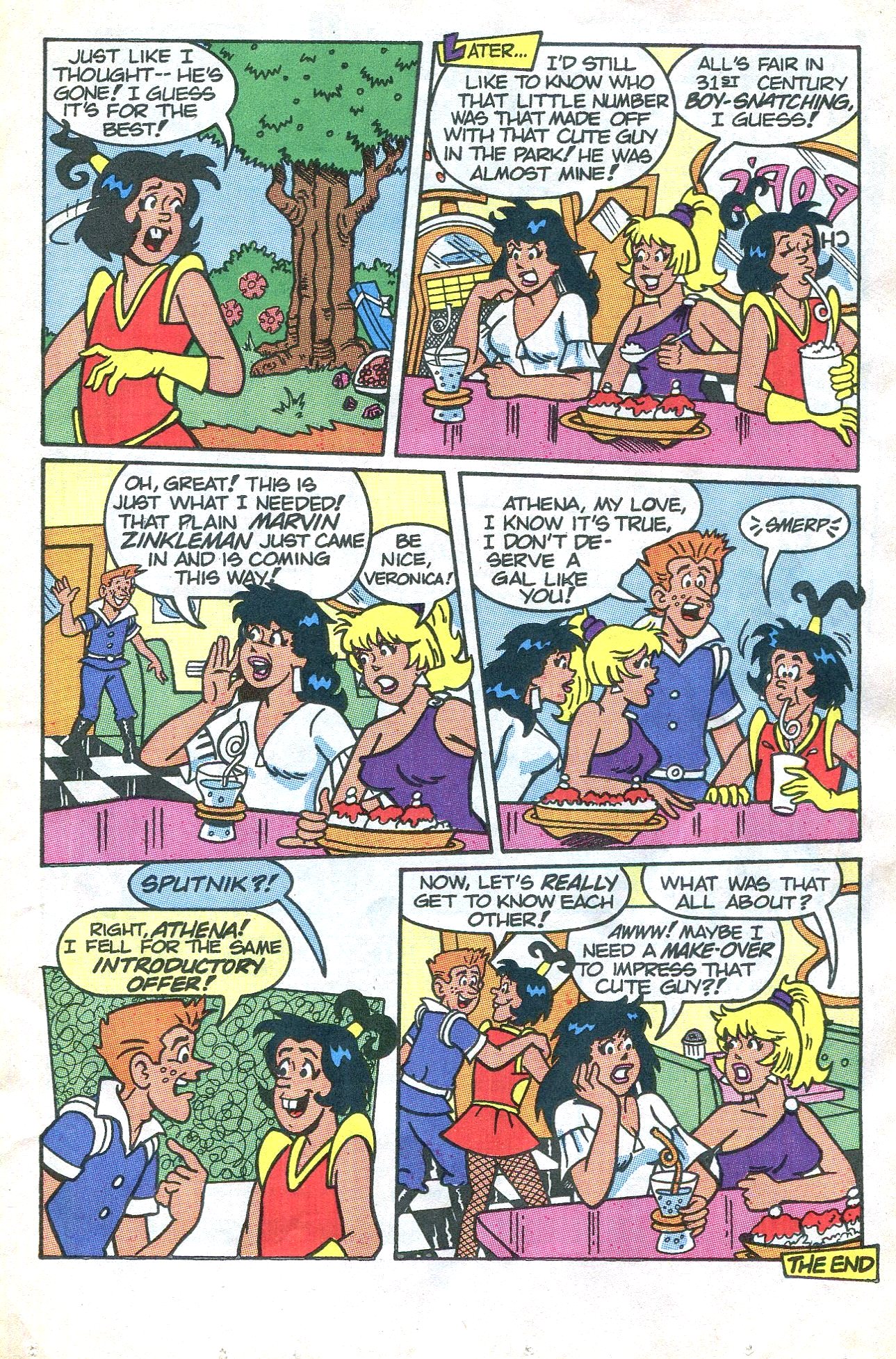 Read online Archie 3000! (1989) comic -  Issue #15 - 17