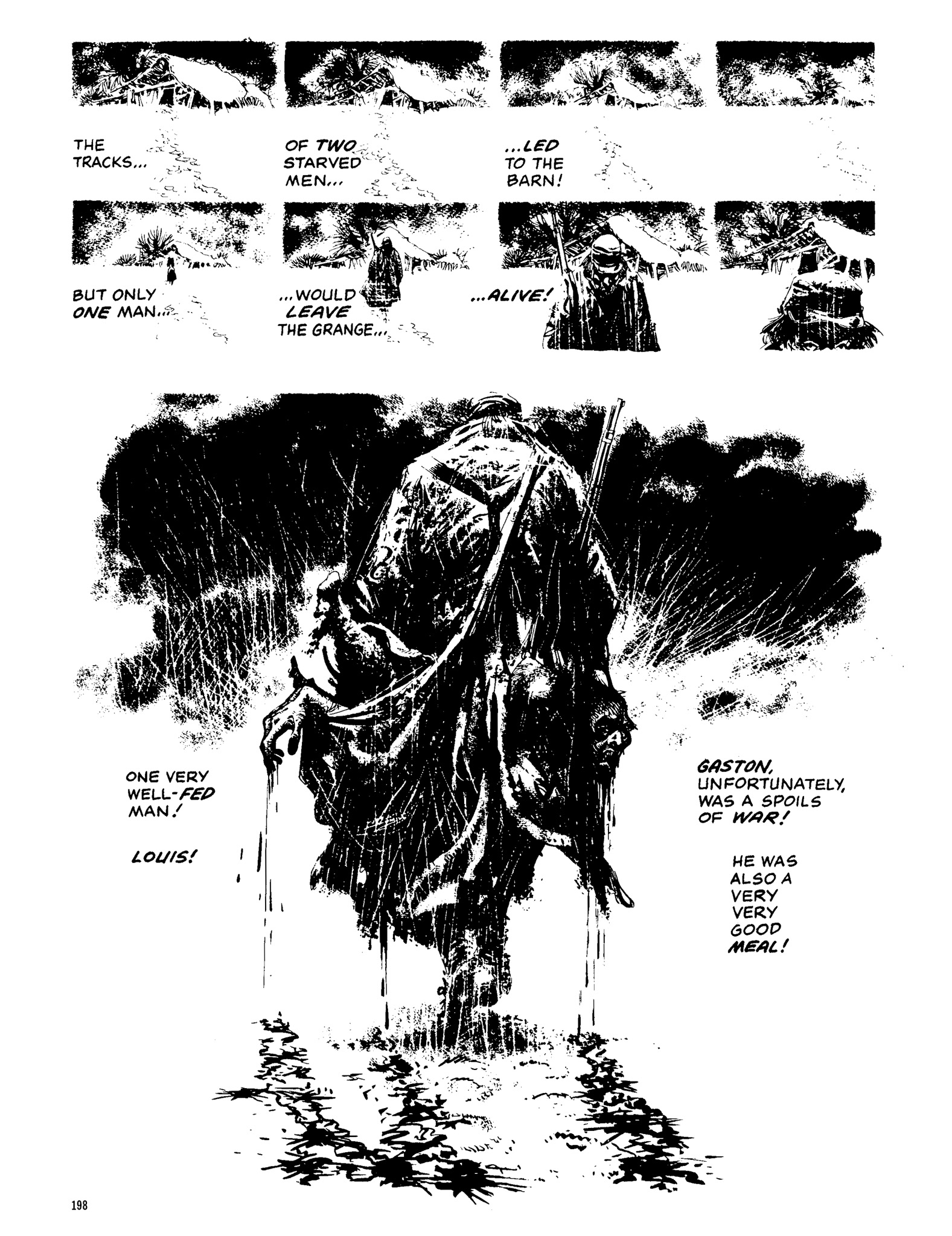 Read online Eerie Archives comic -  Issue # TPB 13 - 199