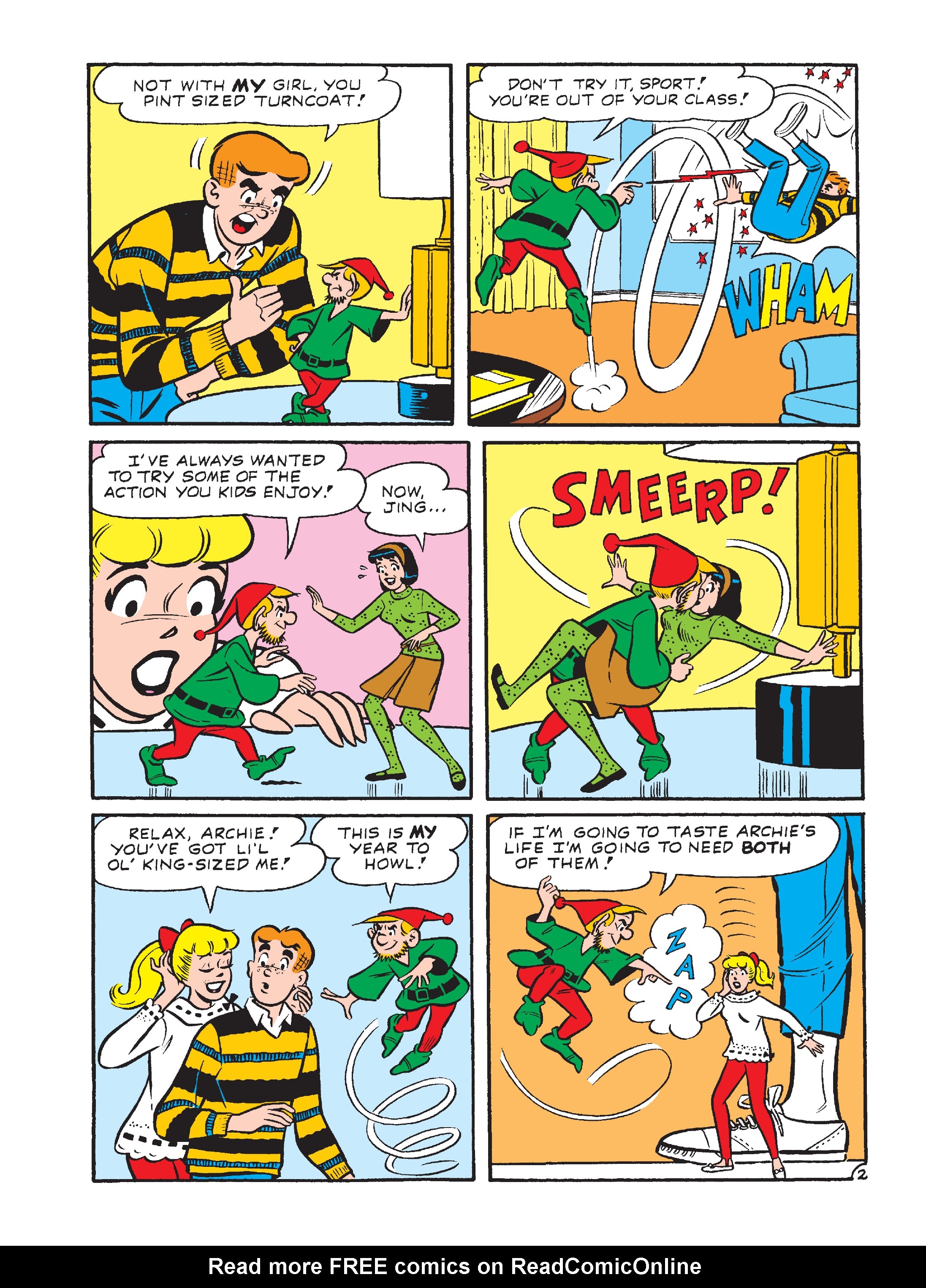 Read online Archie's Double Digest Magazine comic -  Issue #325 - 8