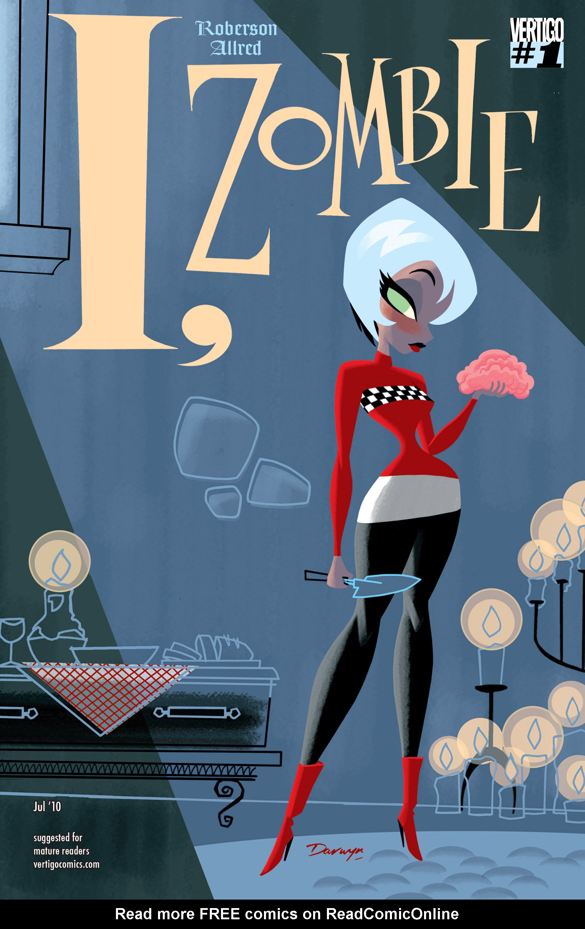 Read online iZombie comic -  Issue #1 - 2
