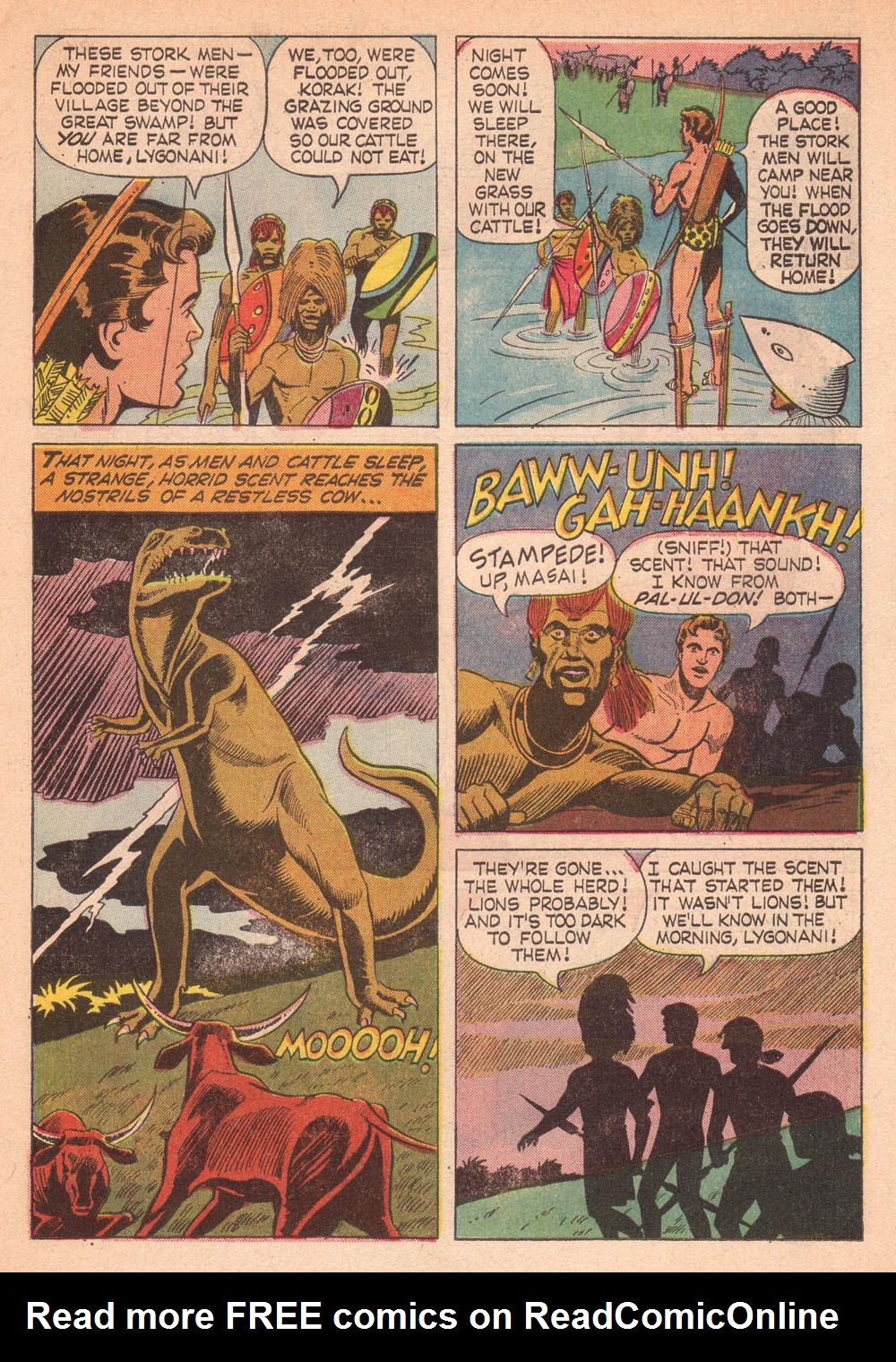 Read online Korak, Son of Tarzan (1964) comic -  Issue #11 - 7