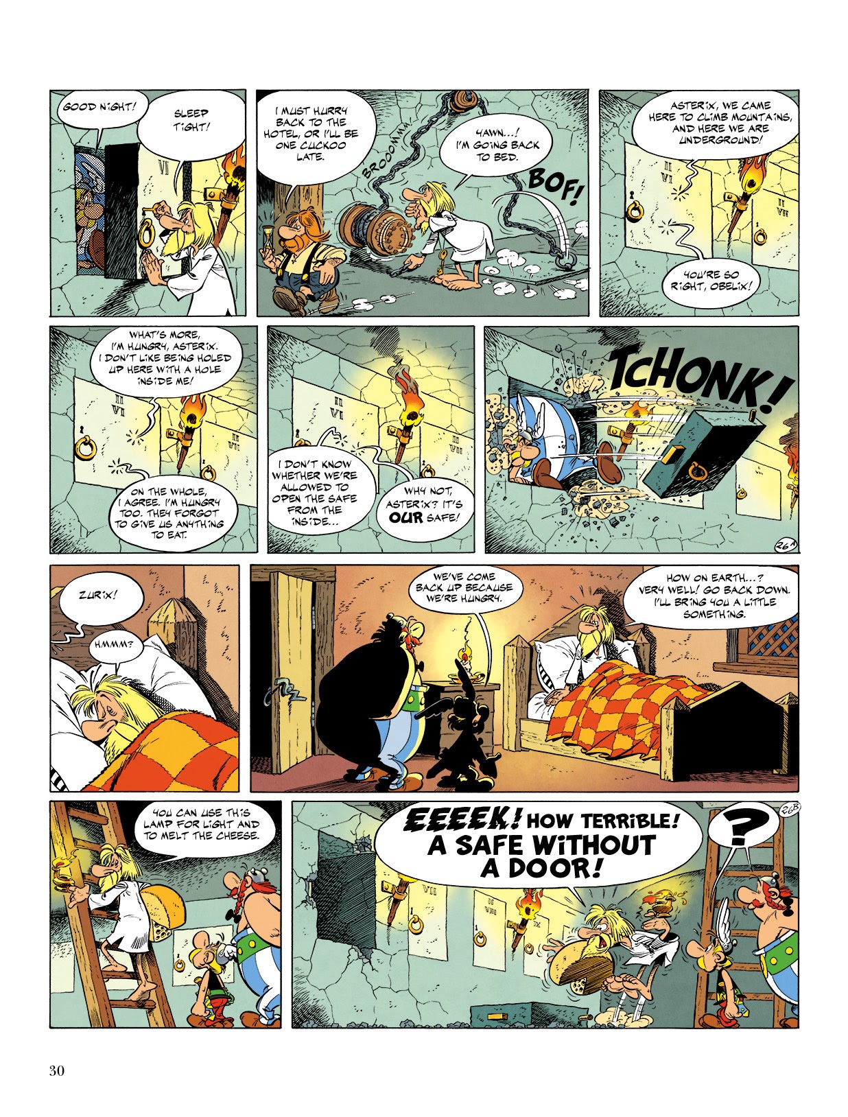 Read online Asterix comic -  Issue #16 - 31