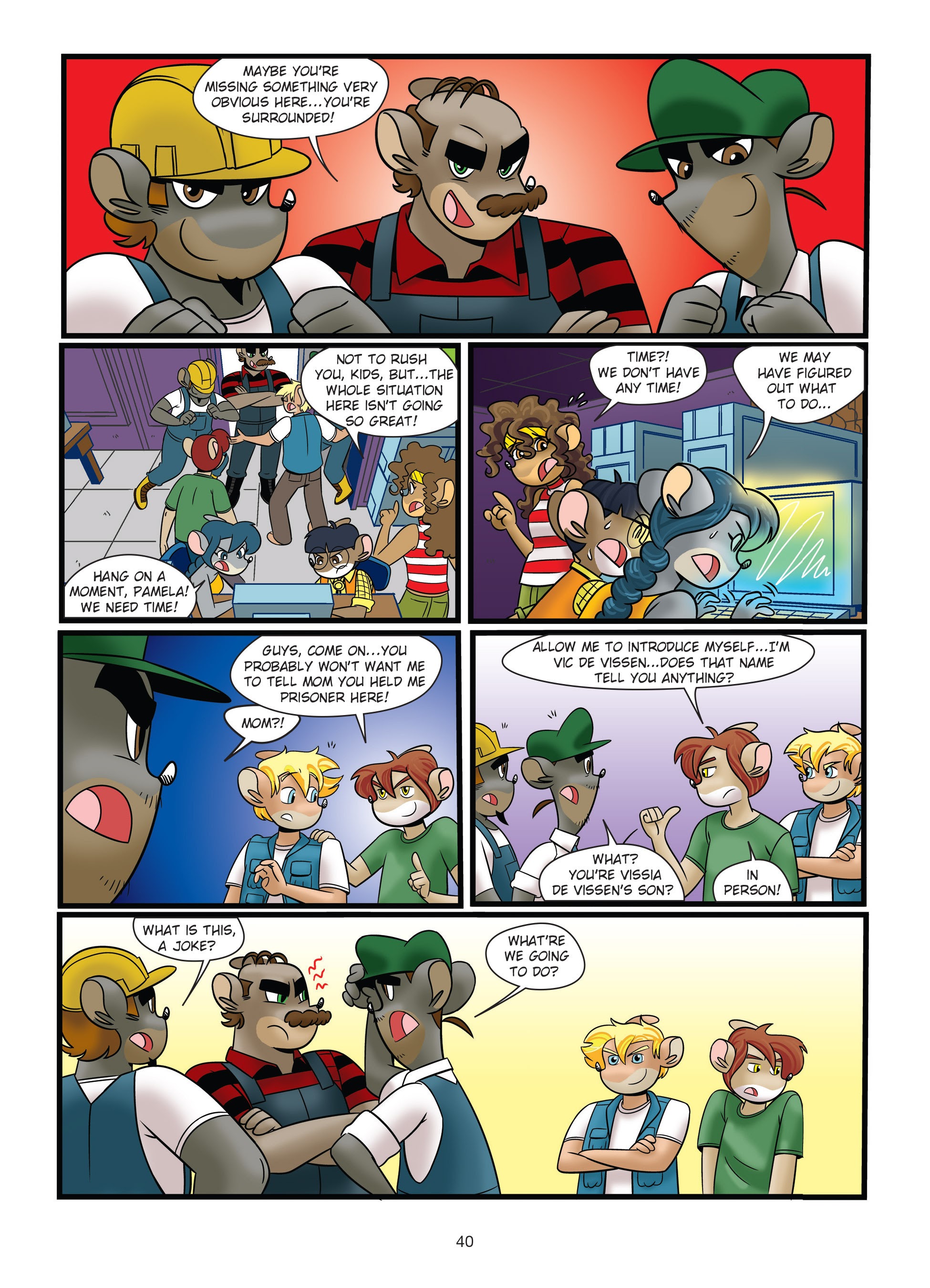 Read online Thea Stilton comic -  Issue # TPB 5 - 41