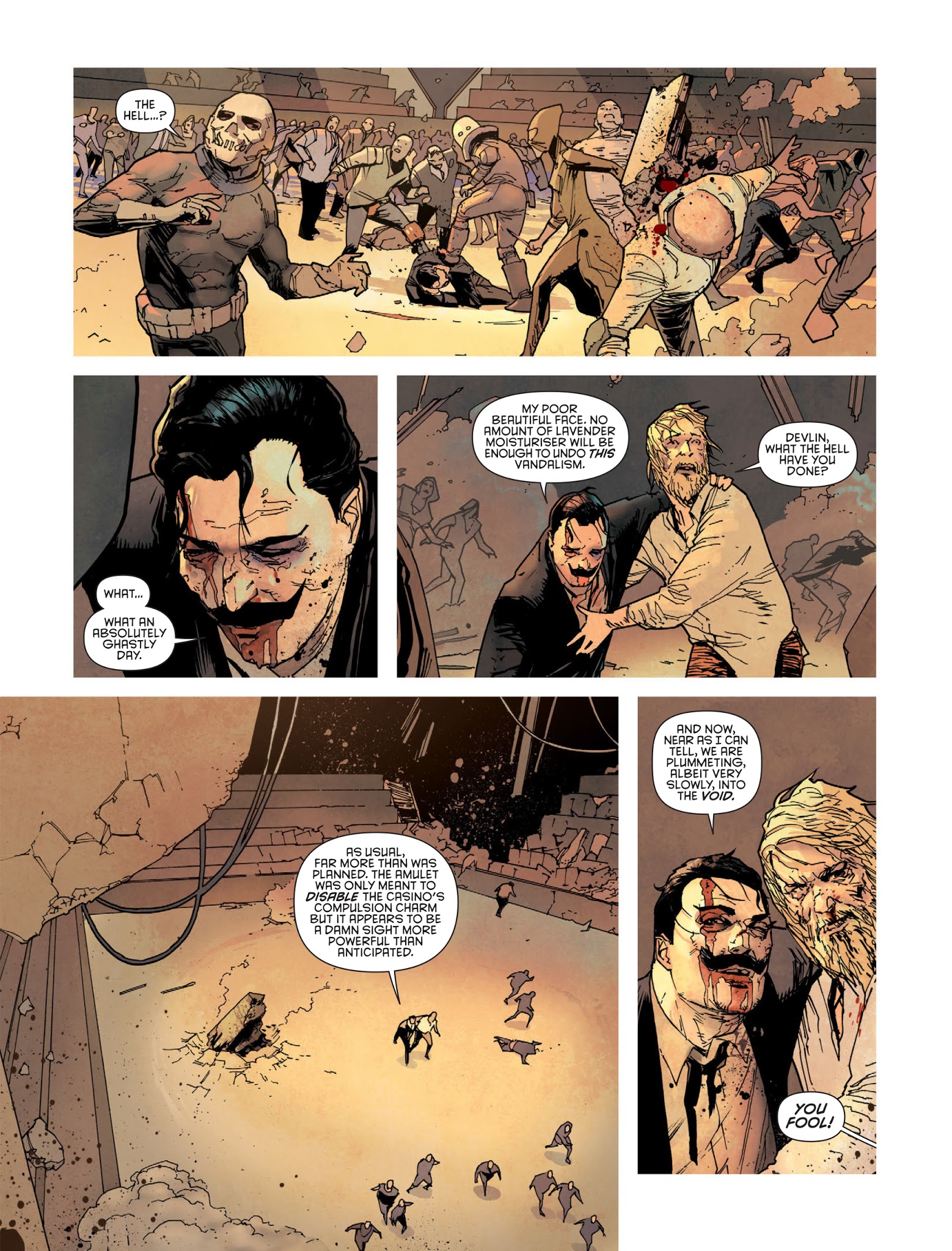 Read online Judge Dredd Megazine (Vol. 5) comic -  Issue #393 - 28