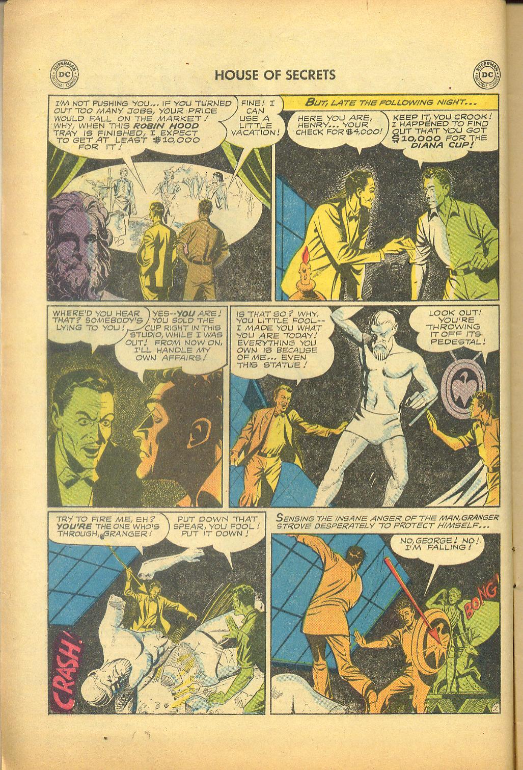 Read online House of Secrets (1956) comic -  Issue #17 - 4
