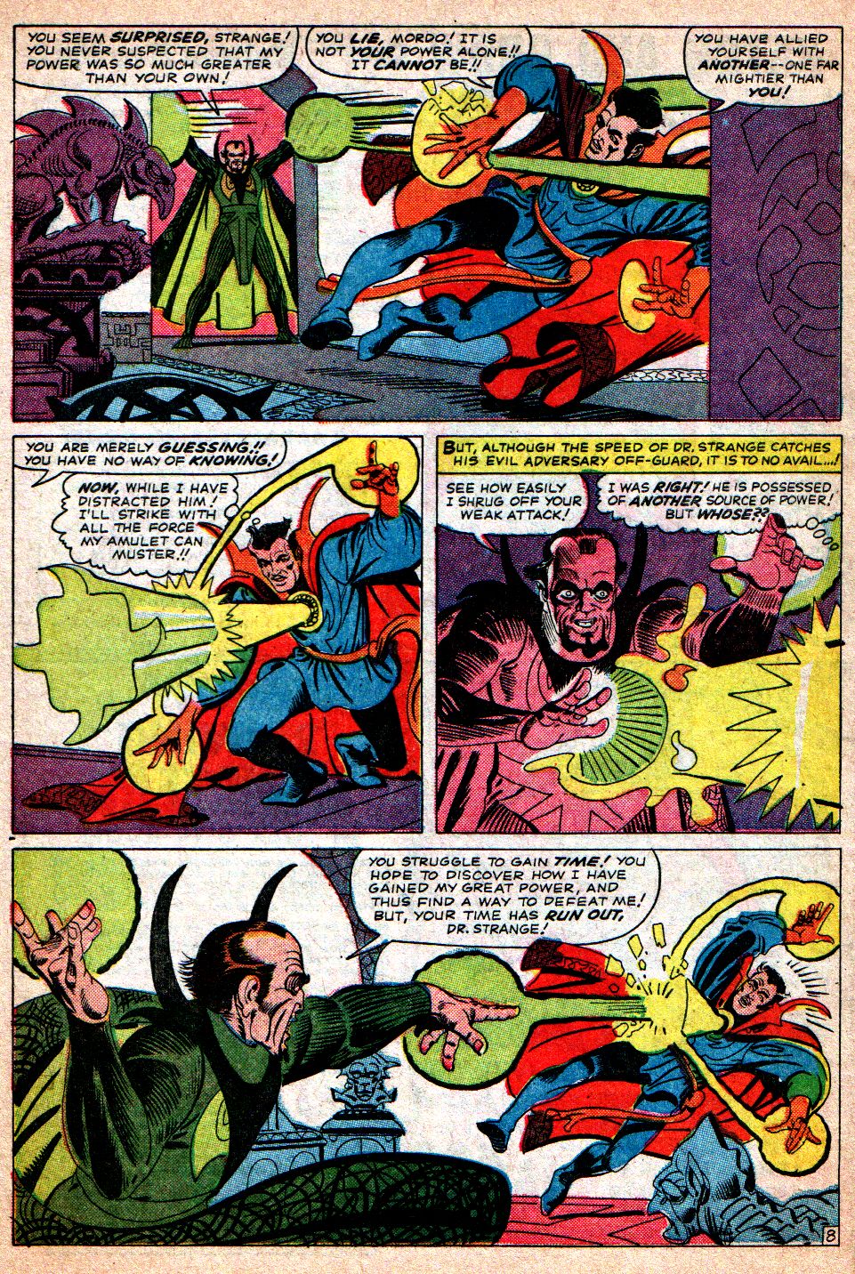 Read online Strange Tales (1951) comic -  Issue #132 - 30