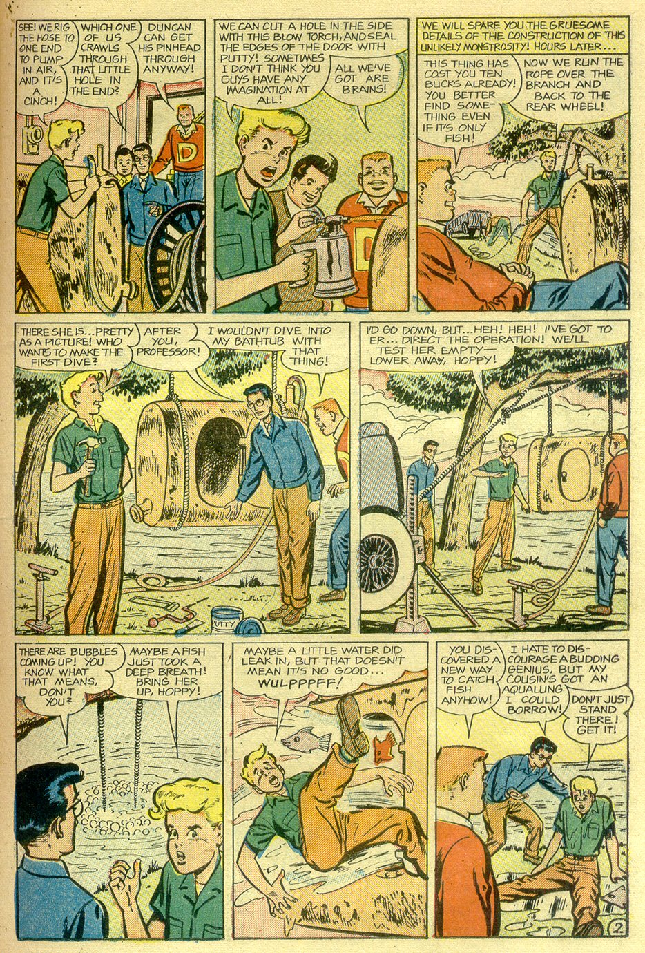 Read online Daredevil (1941) comic -  Issue #121 - 19