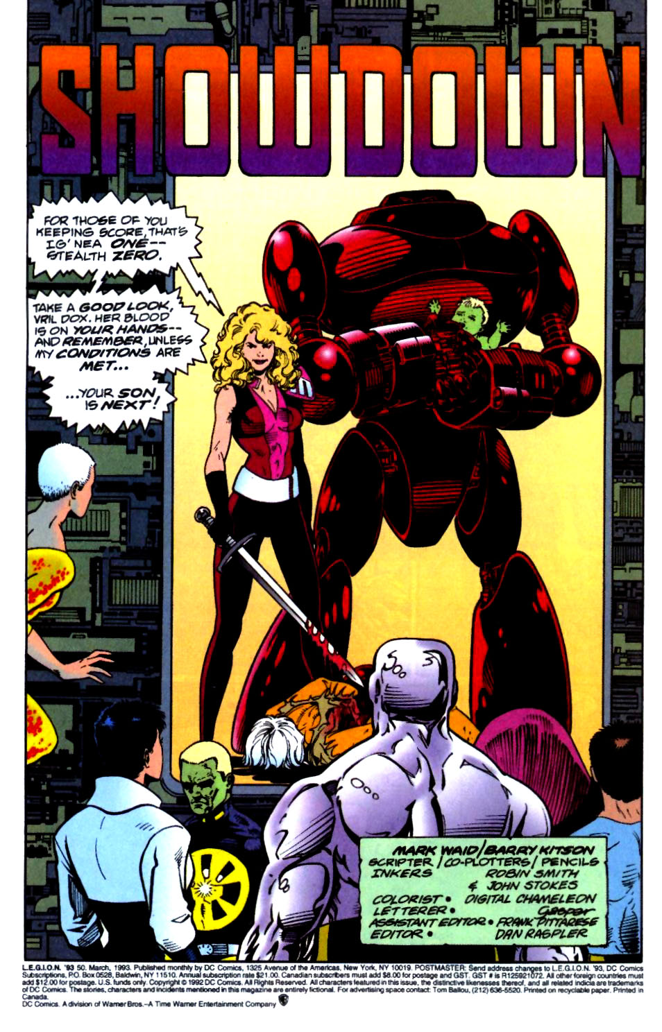 Read online L.E.G.I.O.N. comic -  Issue #50 - 2