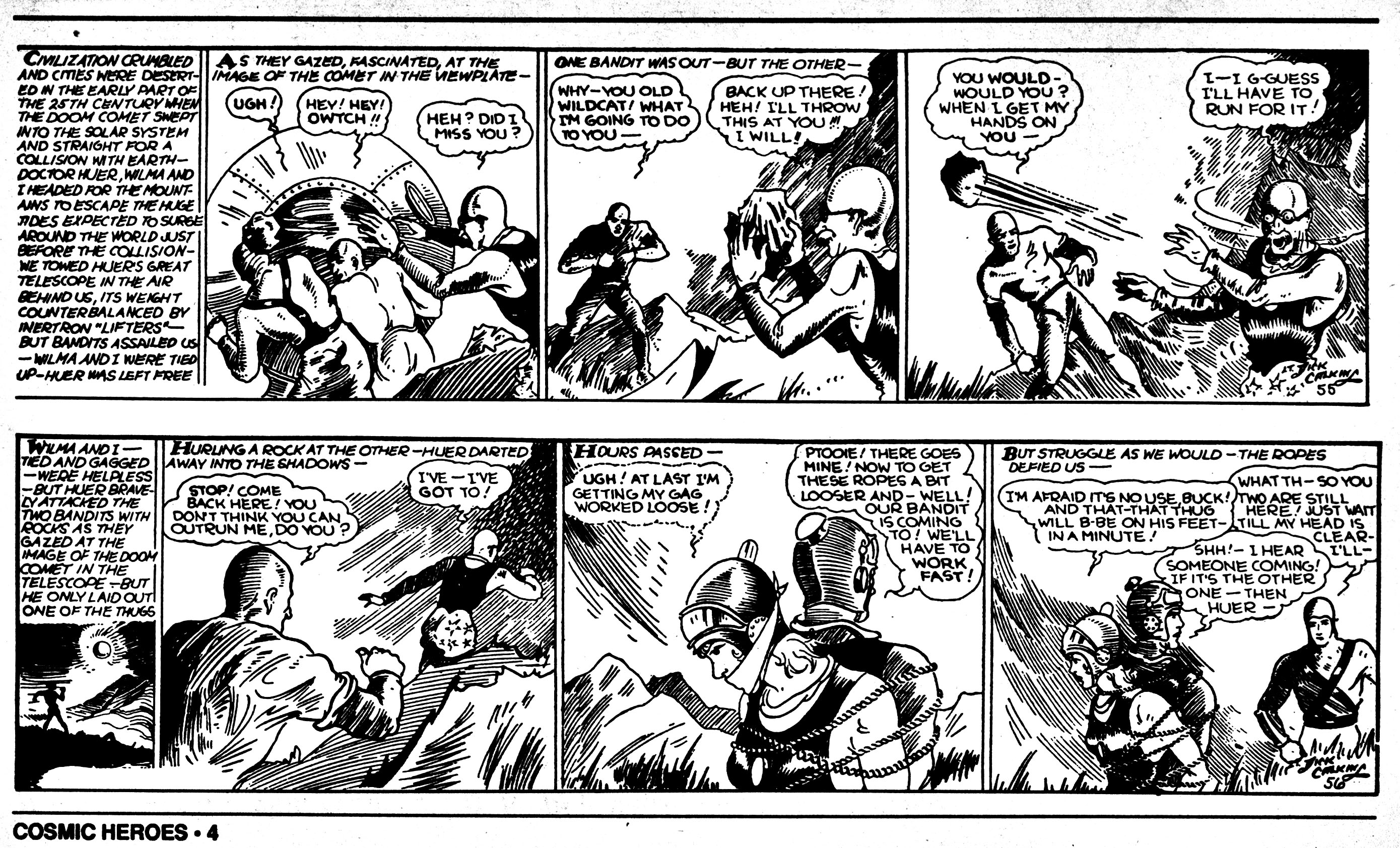 Read online Cosmic Heroes comic -  Issue #2 - 5