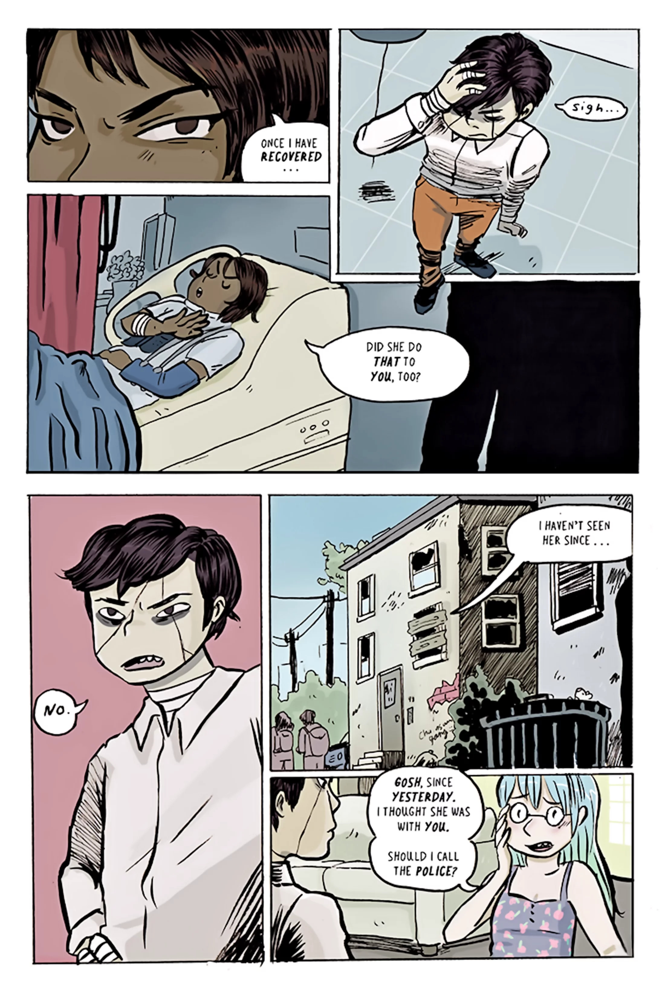 Read online Henchgirl comic -  Issue #7 - 7