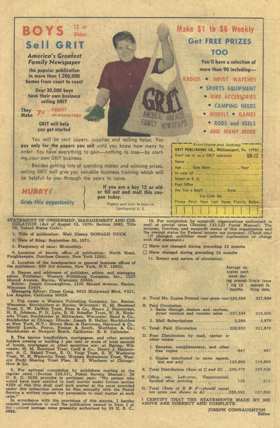 Read online Walt Disney's Donald Duck (1952) comic -  Issue #142 - 14