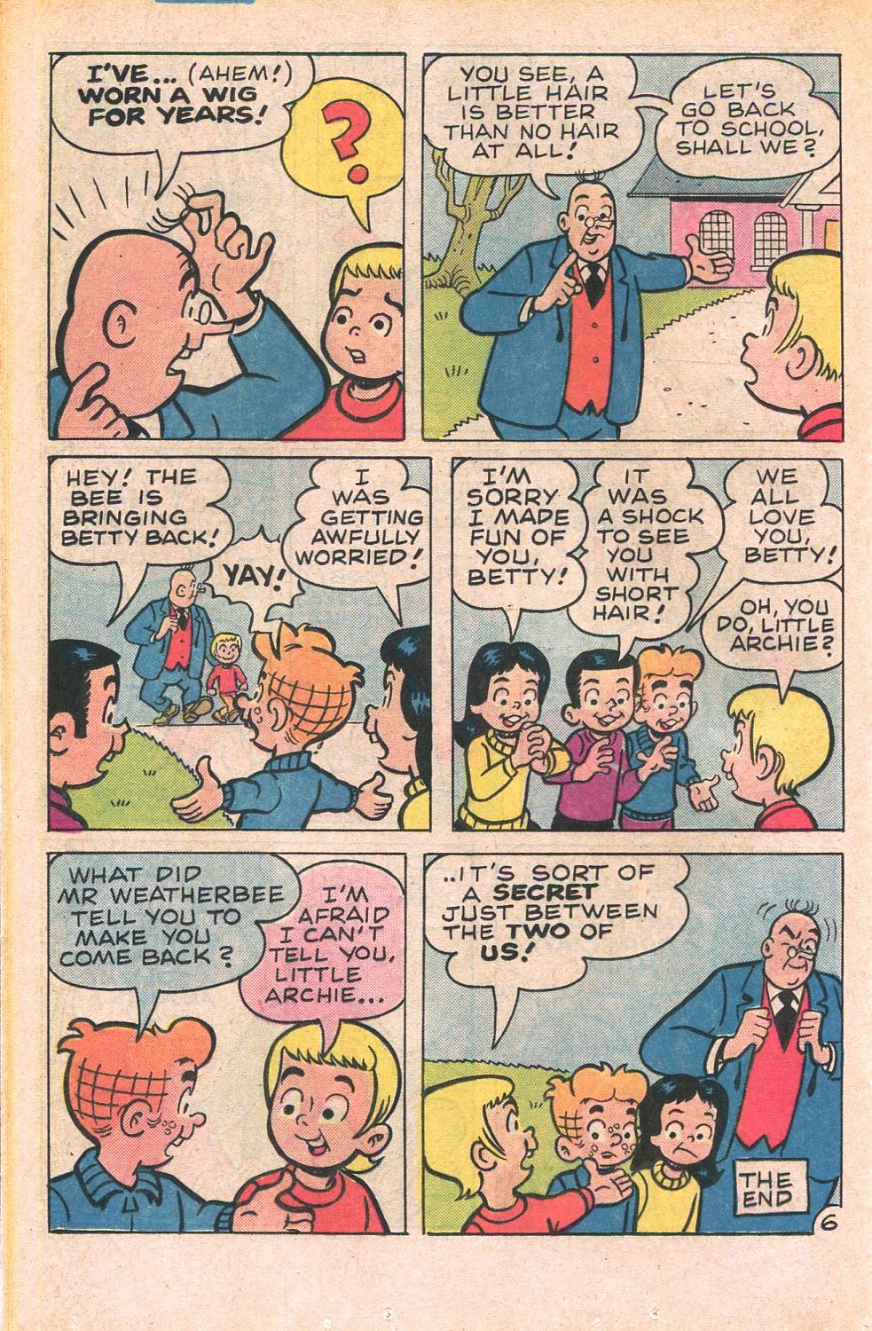 Read online Archie's TV Laugh-Out comic -  Issue #95 - 24