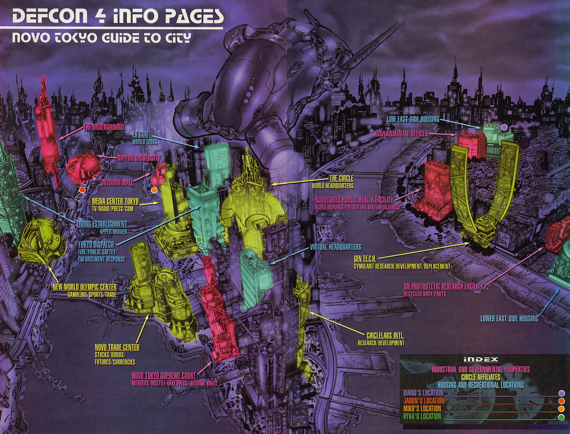 Read online Defcon 4 comic -  Issue #1 - 28