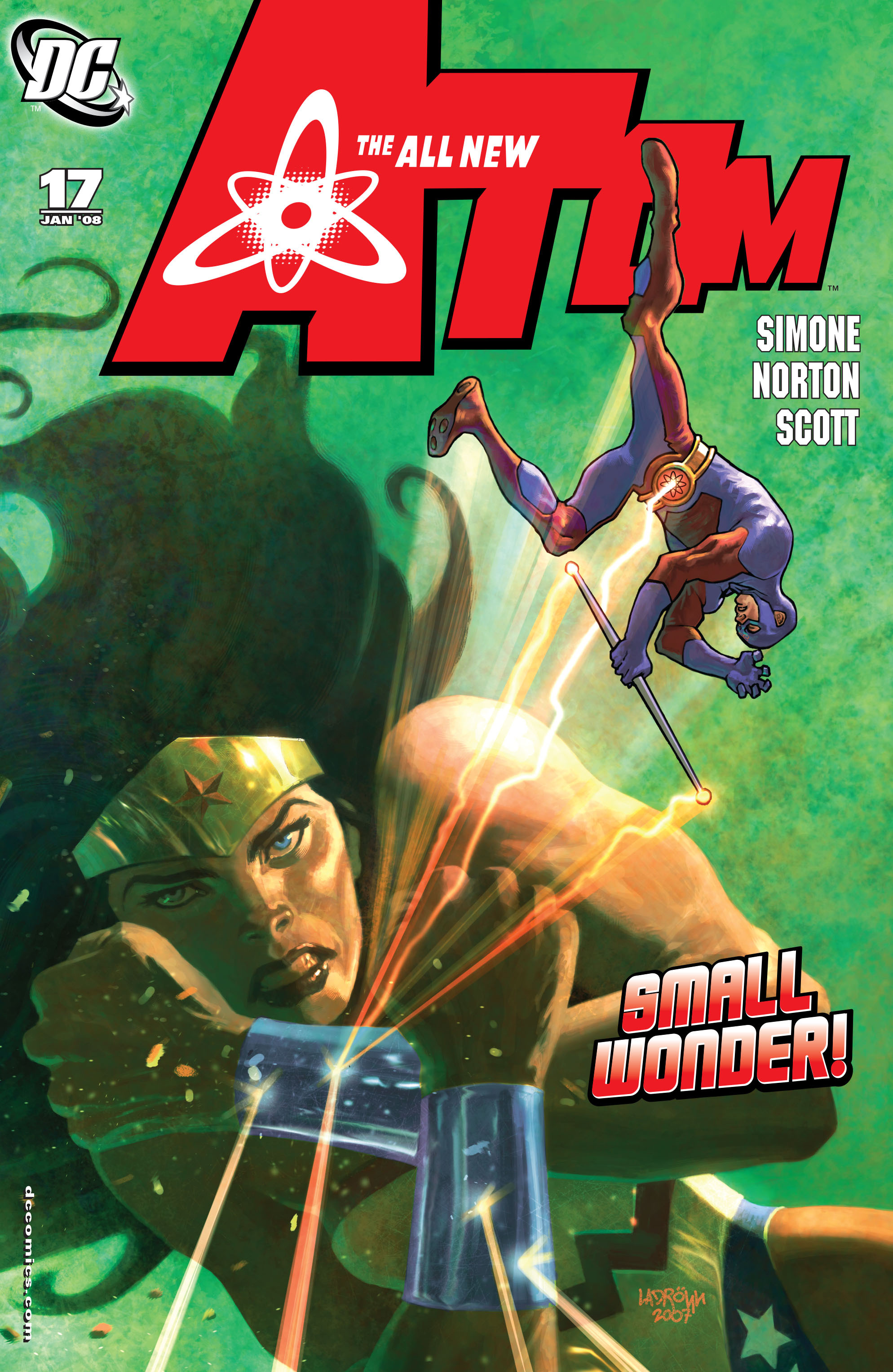 Read online The All New Atom comic -  Issue #17 - 1