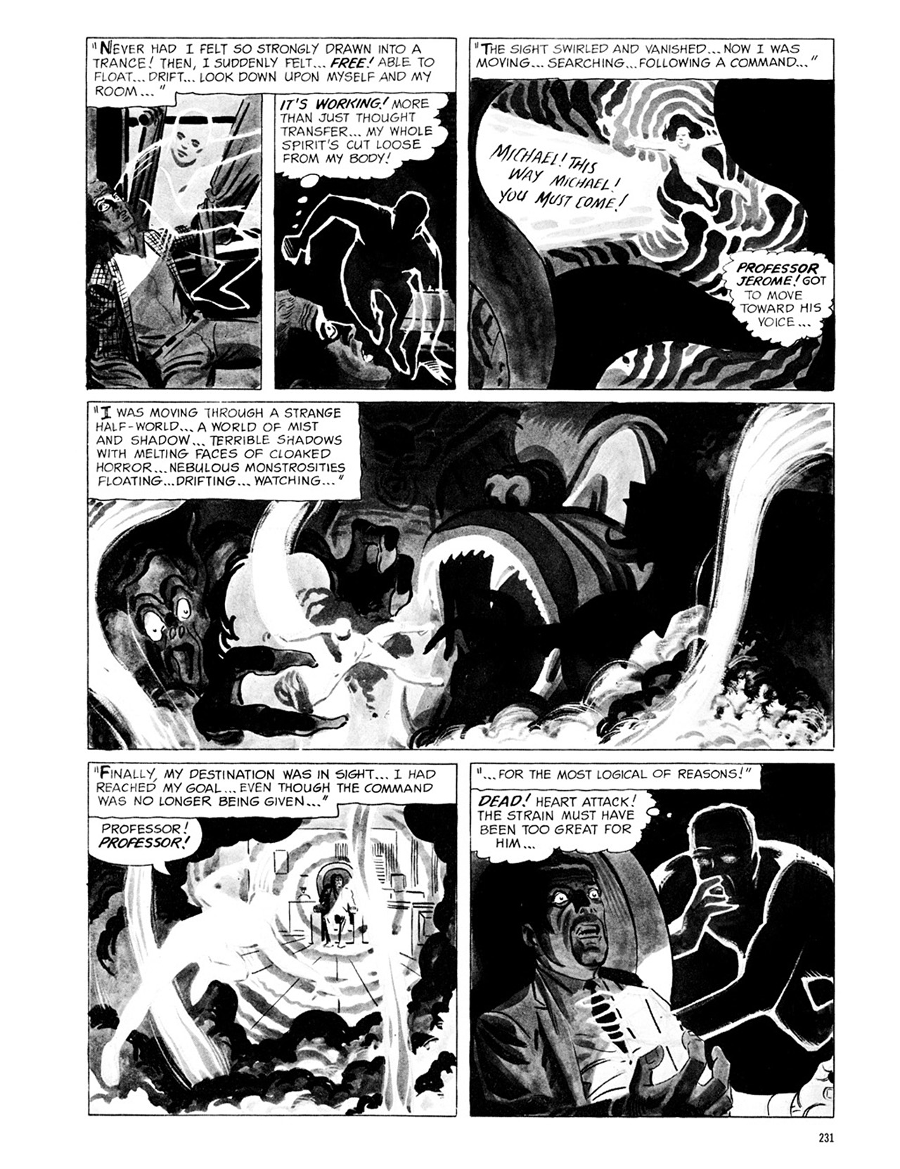 Read online Creepy Archives comic -  Issue # TPB 2 (Part 3) - 34