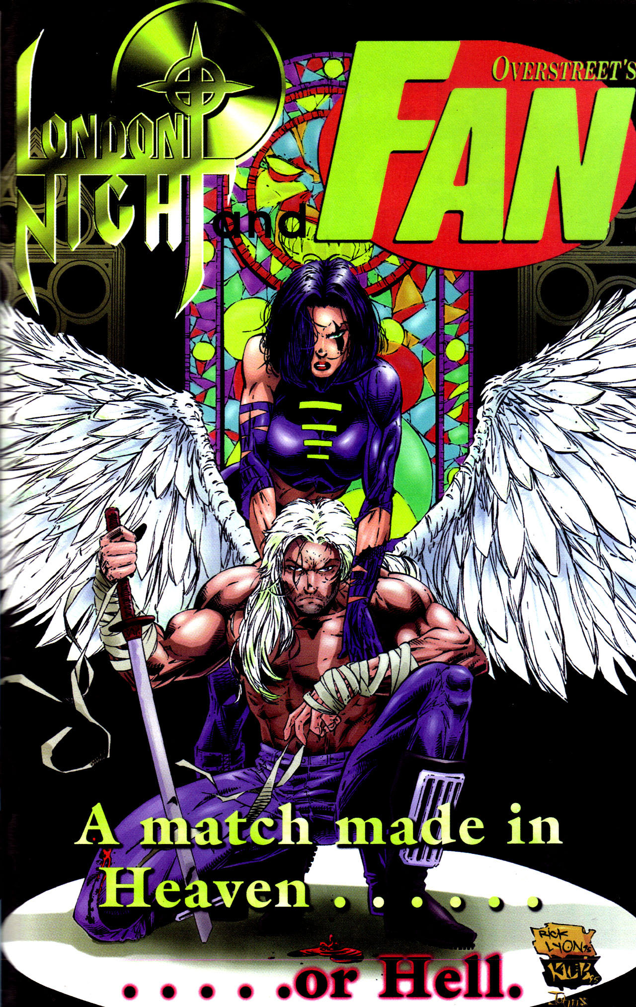 Read online Razor / Warrior Nun Areala - Faith comic -  Issue # Full - 41