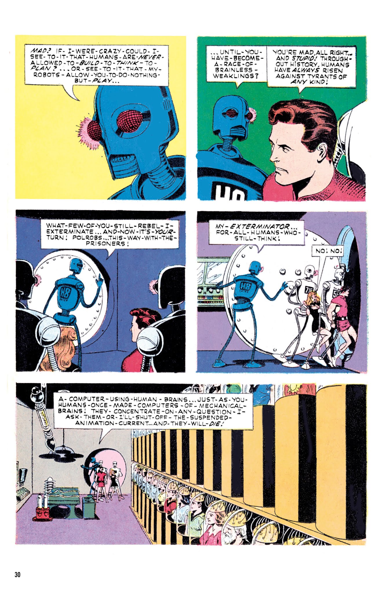 Read online Magnus, Robot Fighter Archives comic -  Issue # TPB 1 (Part 1) - 32