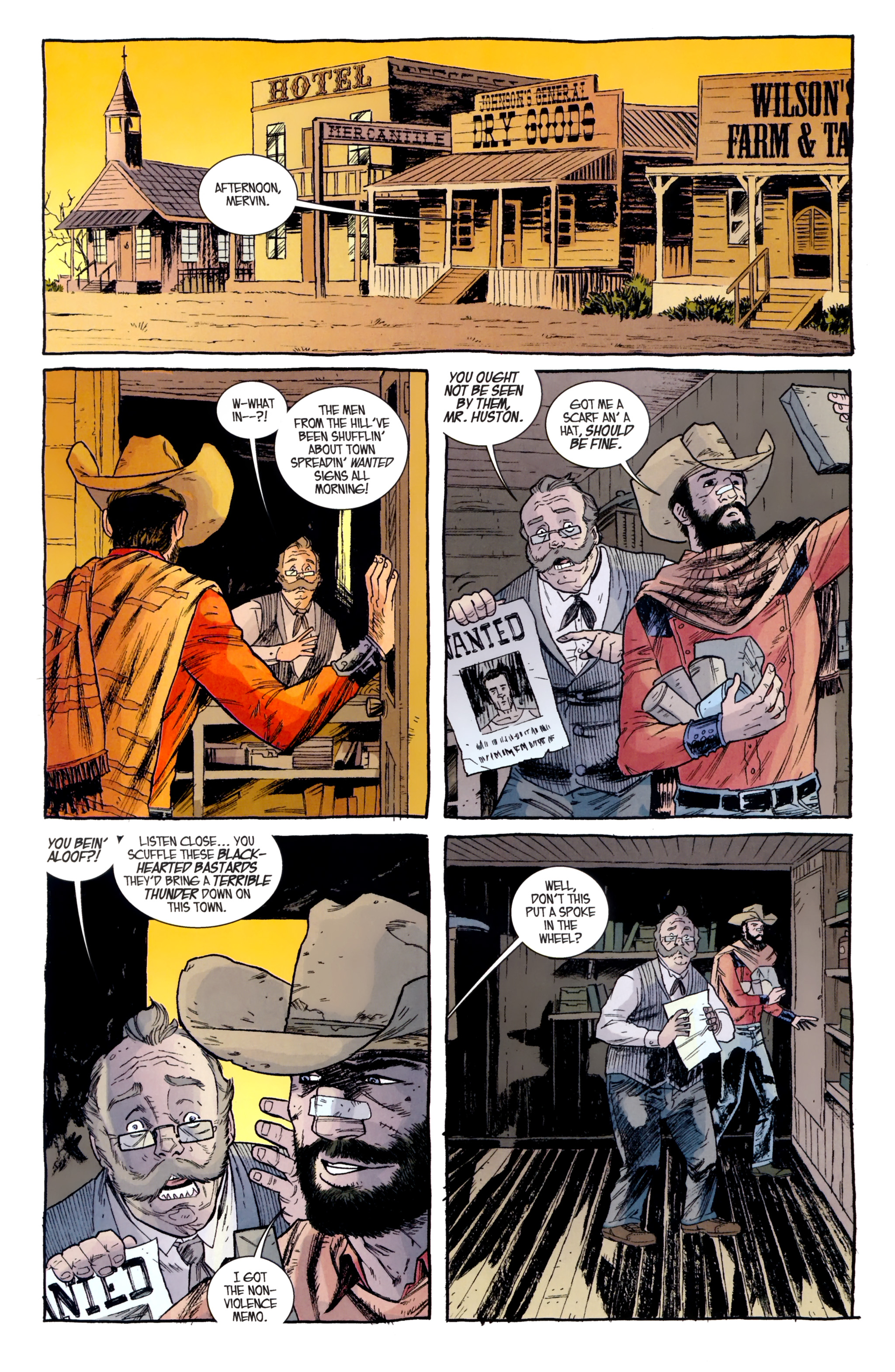 Read online Fear Agent comic -  Issue #24 - 11