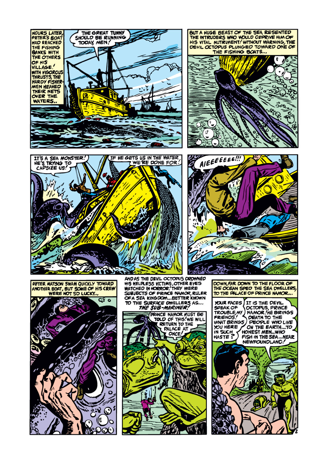 The Human Torch (1940) issue 36 - Page 16
